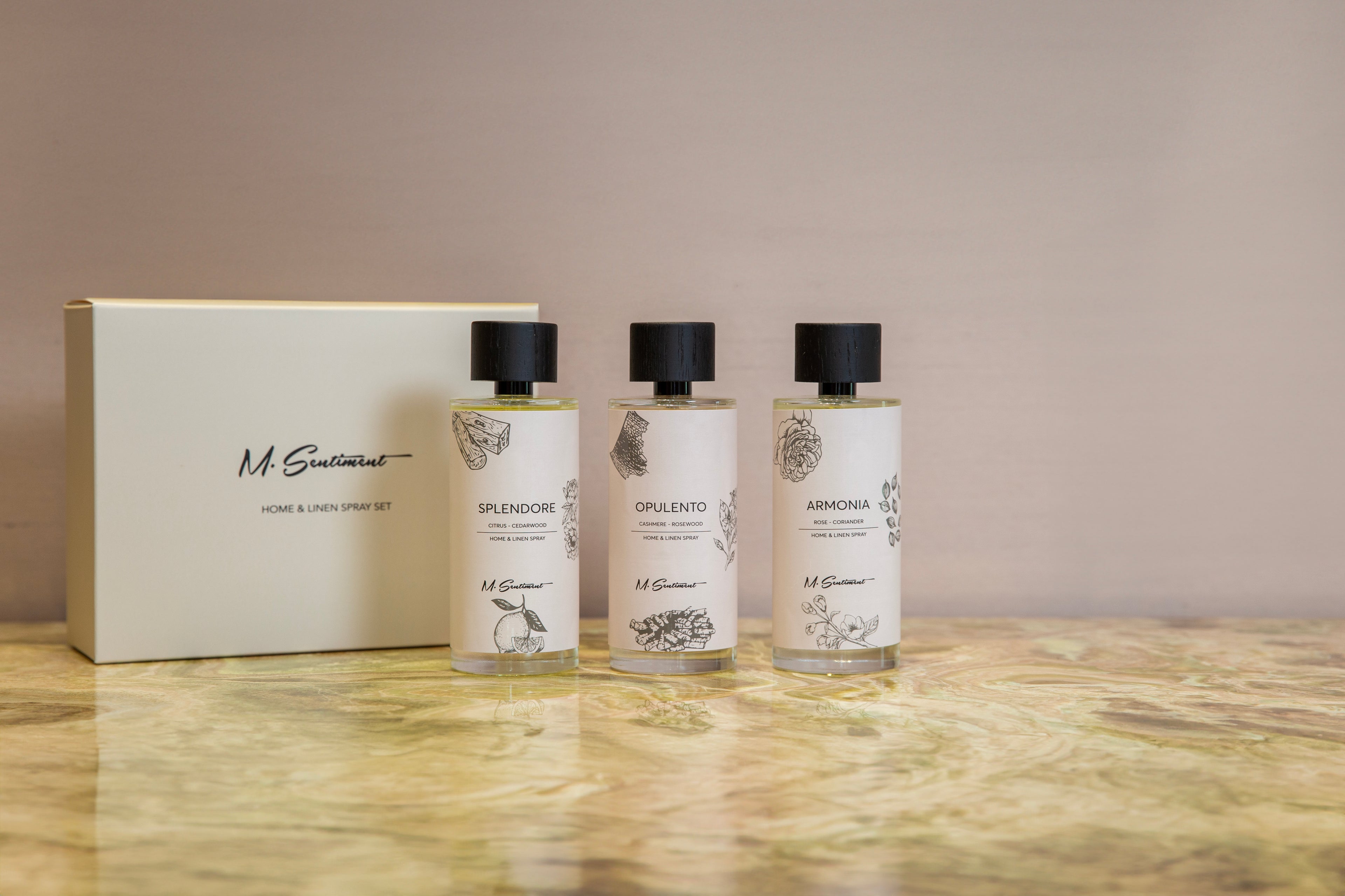 HOME AND LINEN SPRAY SET
