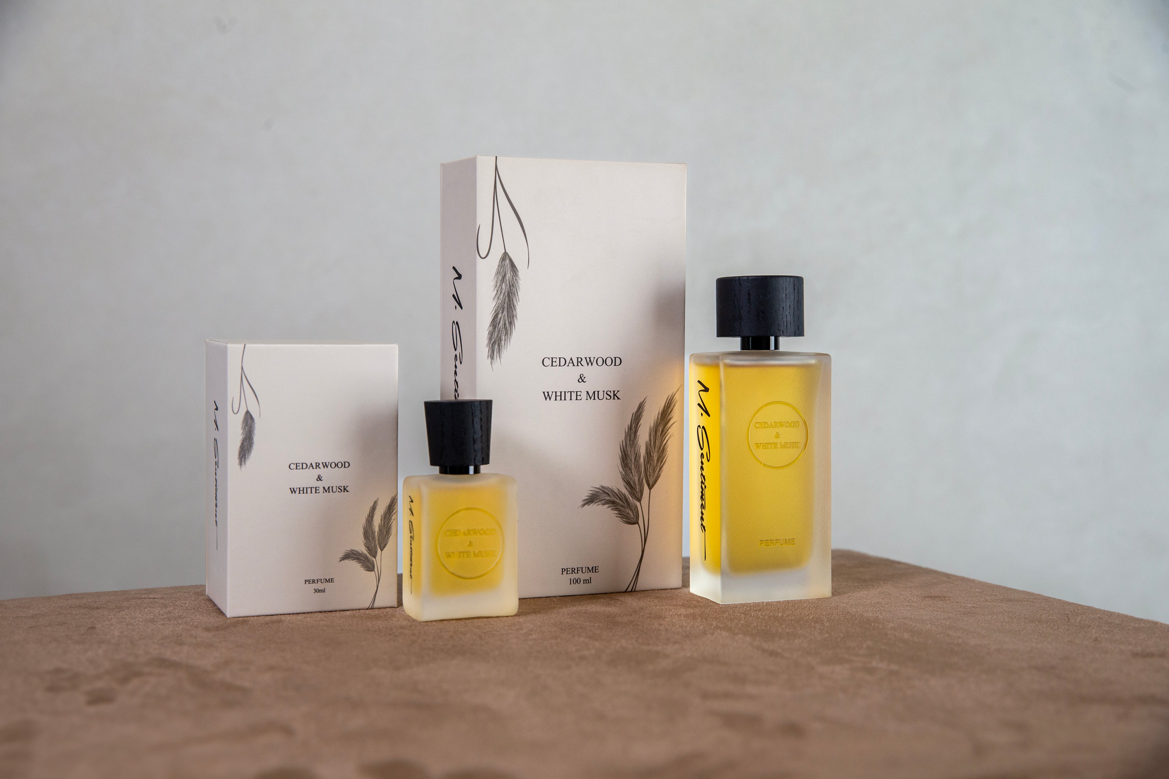 CEDARWOOD & WHITE MUSK (PERFUME)