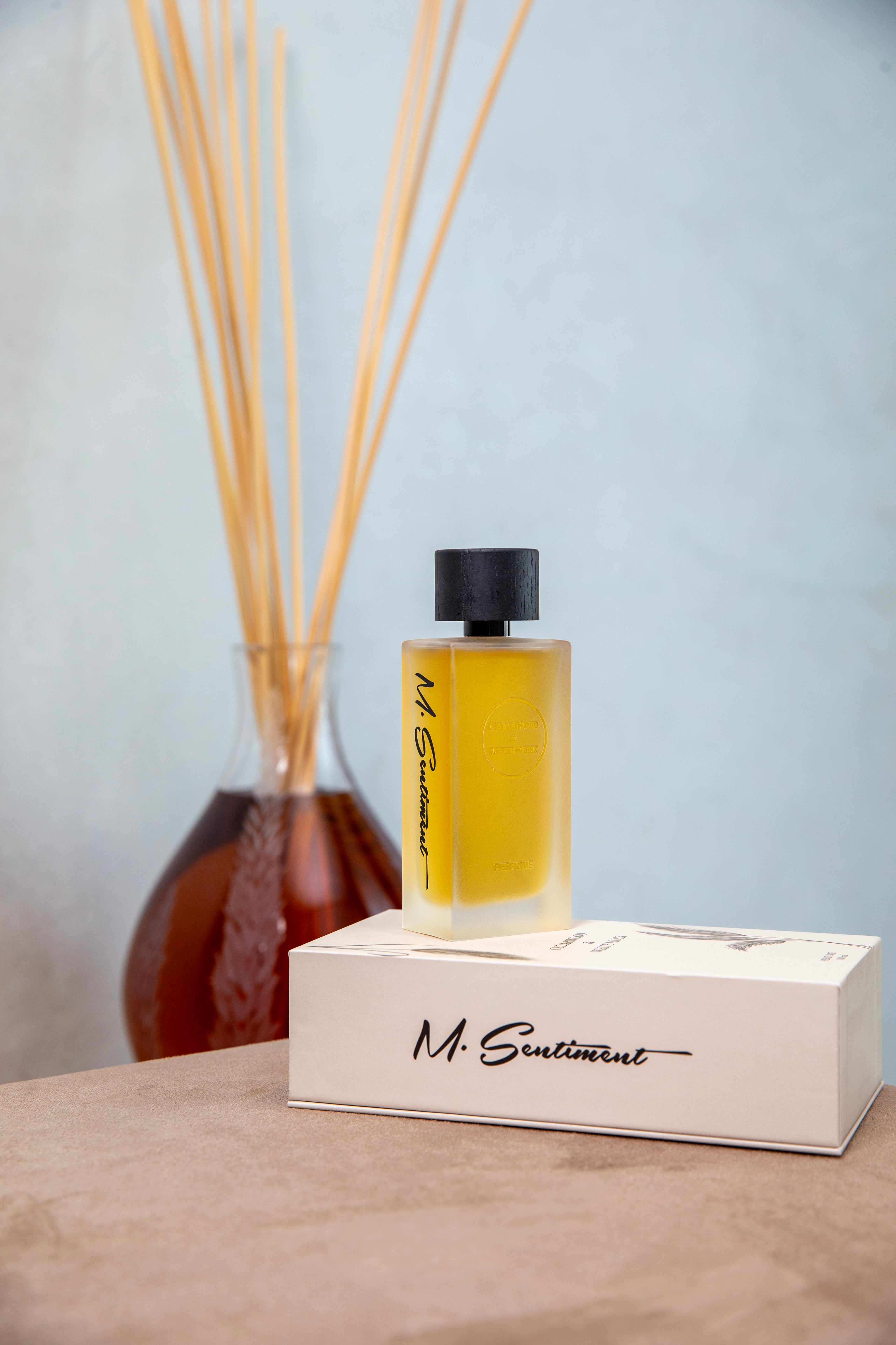 CEDARWOOD & WHITE MUSK (PERFUME)