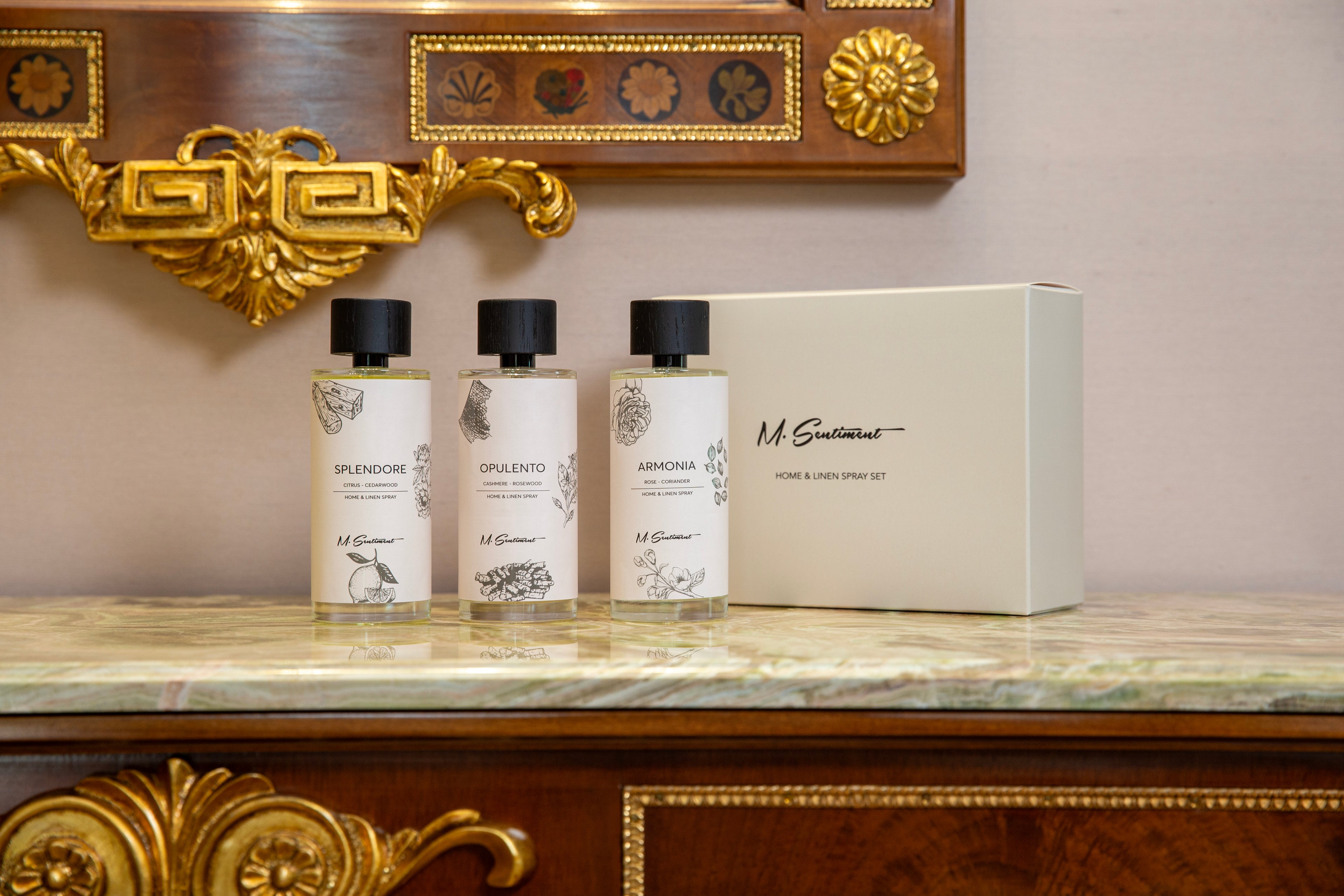 HOME AND LINEN SPRAY SET