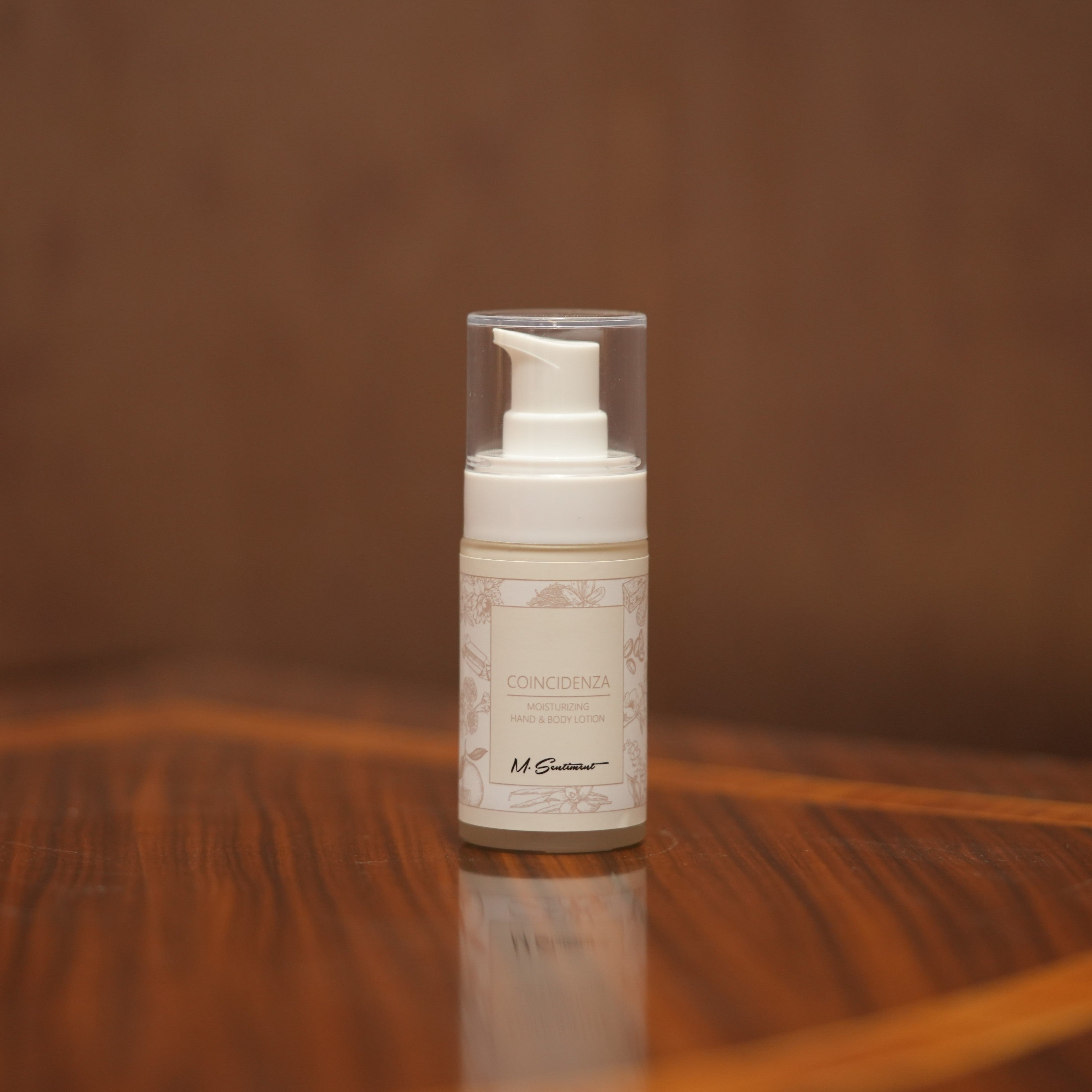 MOISTURIZING HAND & BODY LOTION