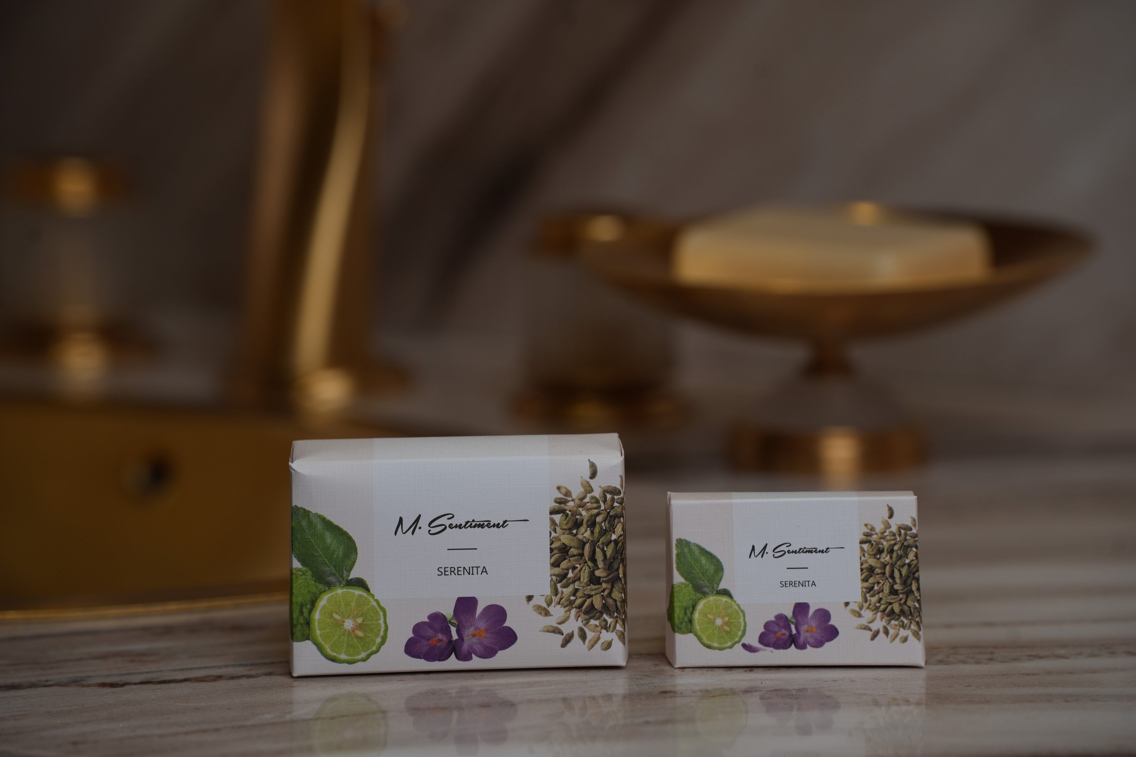LUXURY HAND AND BODY SOAP BAR