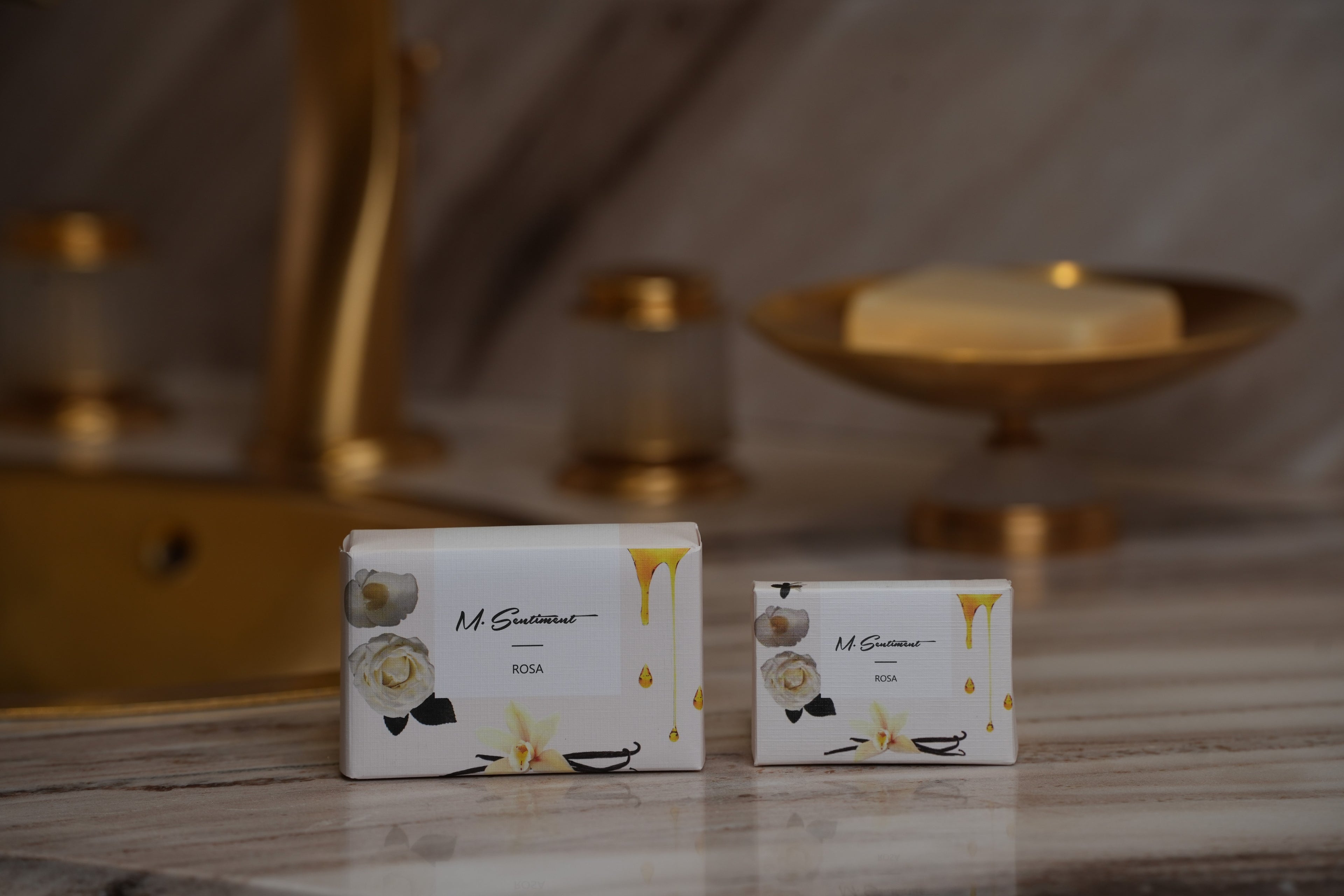 LUXURY HAND AND BODY SOAP BAR