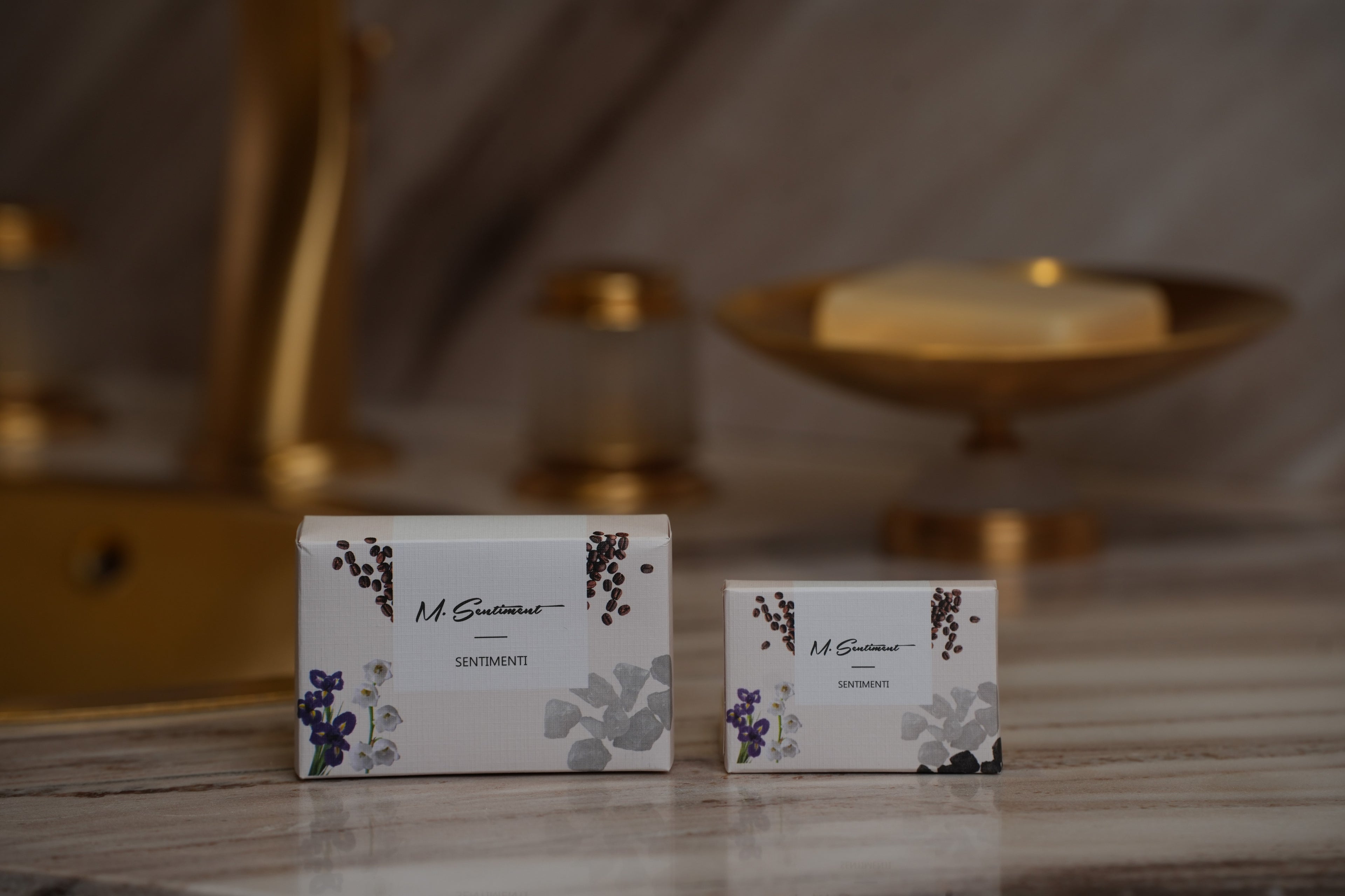 LUXURY HAND AND BODY SOAP BAR