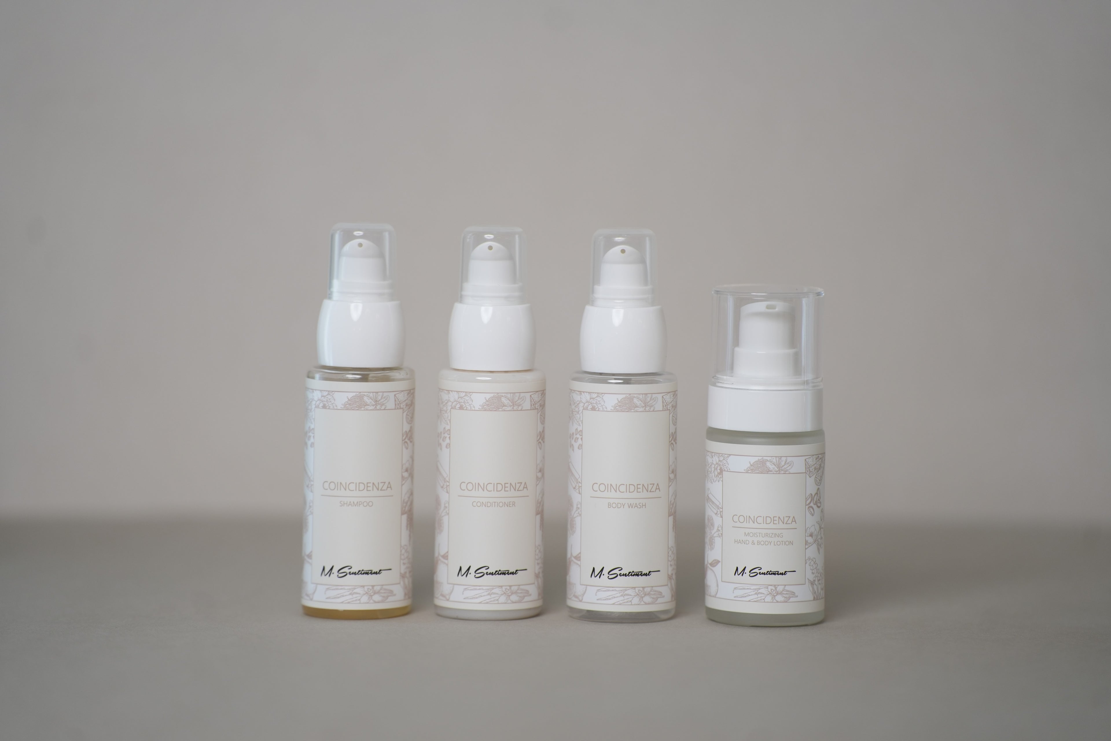 BODY CARE GIVEAWAY BAG