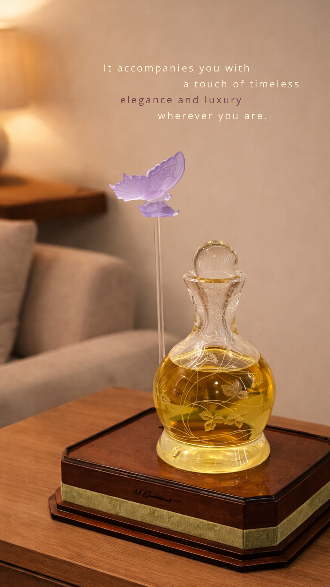THE BUTTERFLY VESSEL SET (700mL)