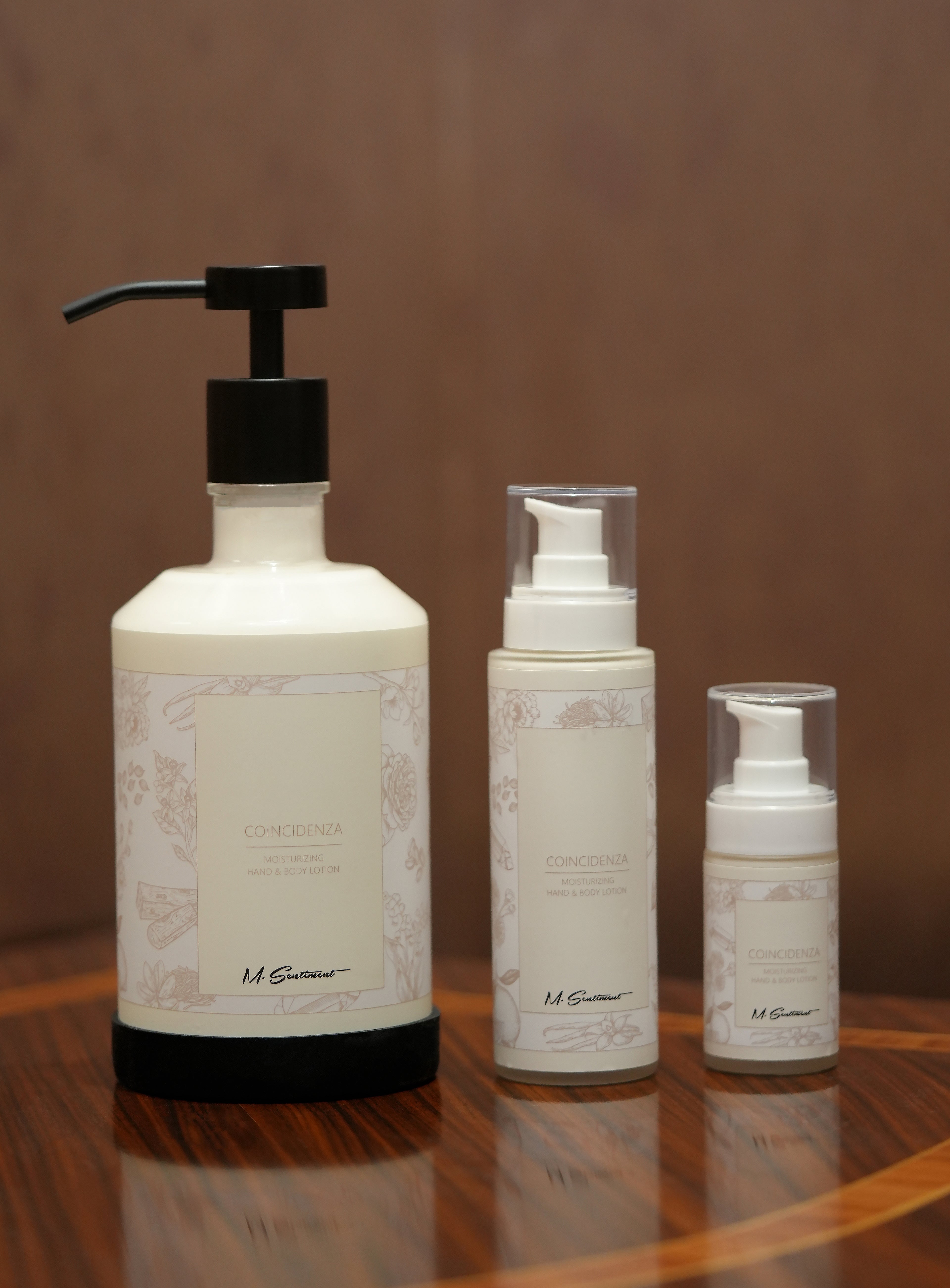 MOISTURIZING HAND & BODY LOTION