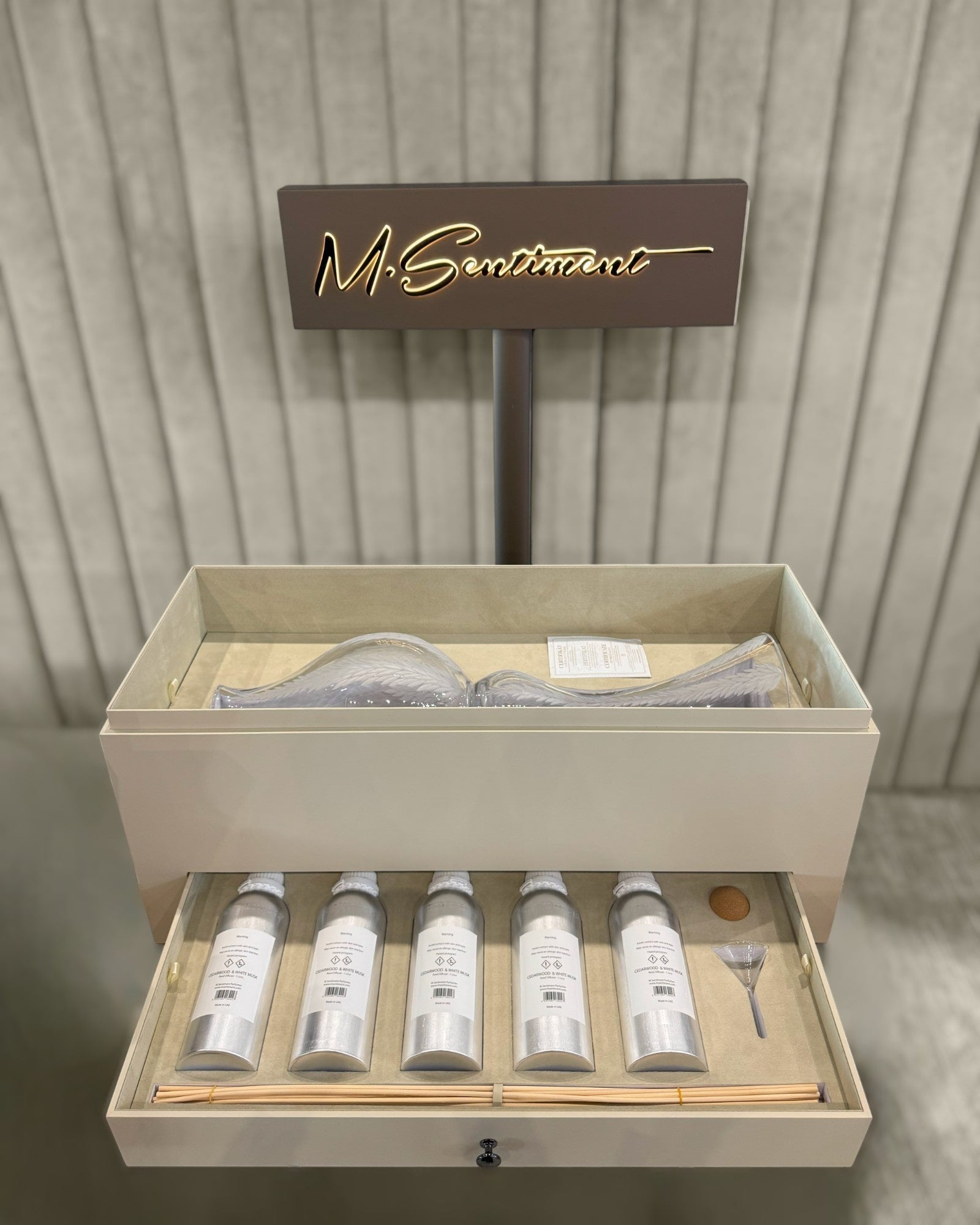 REED DIFFUSER SET (5LITRE)