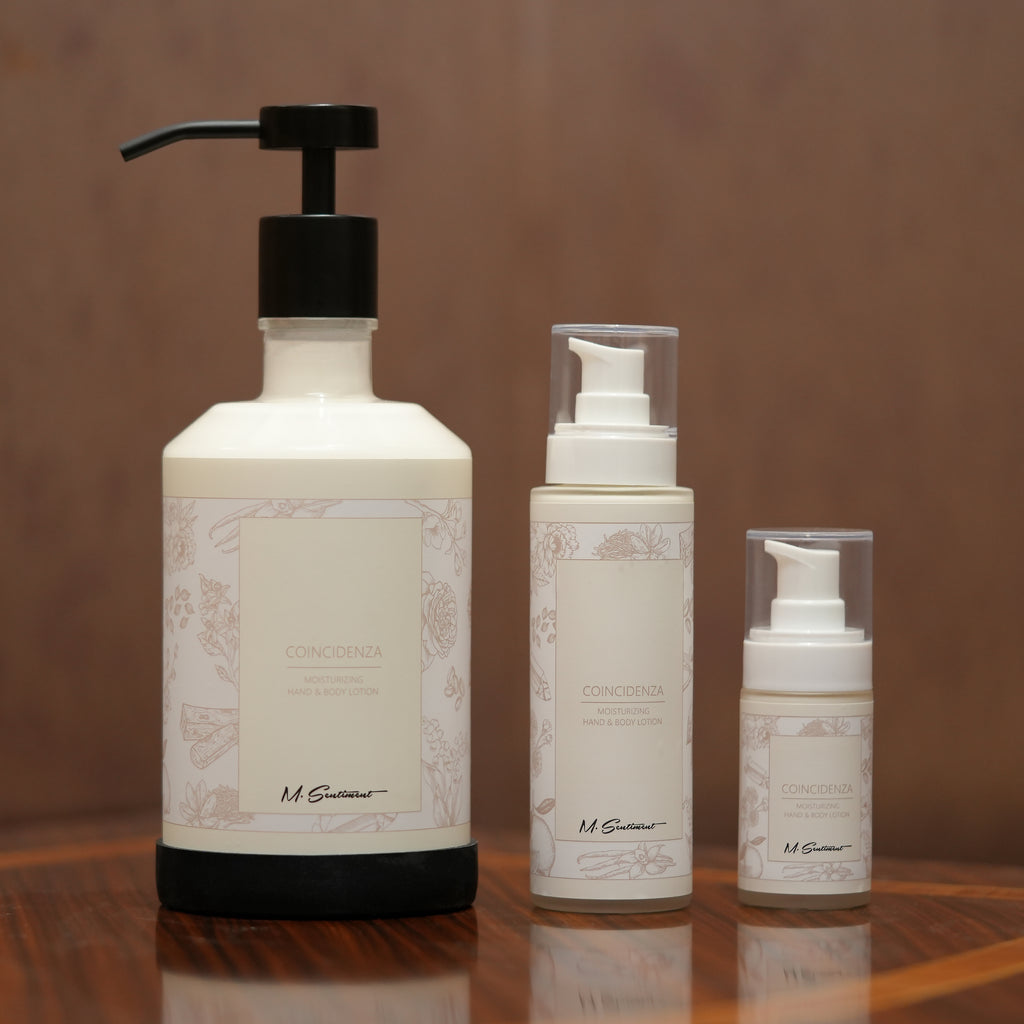 MOISTURIZING HAND & BODY LOTION