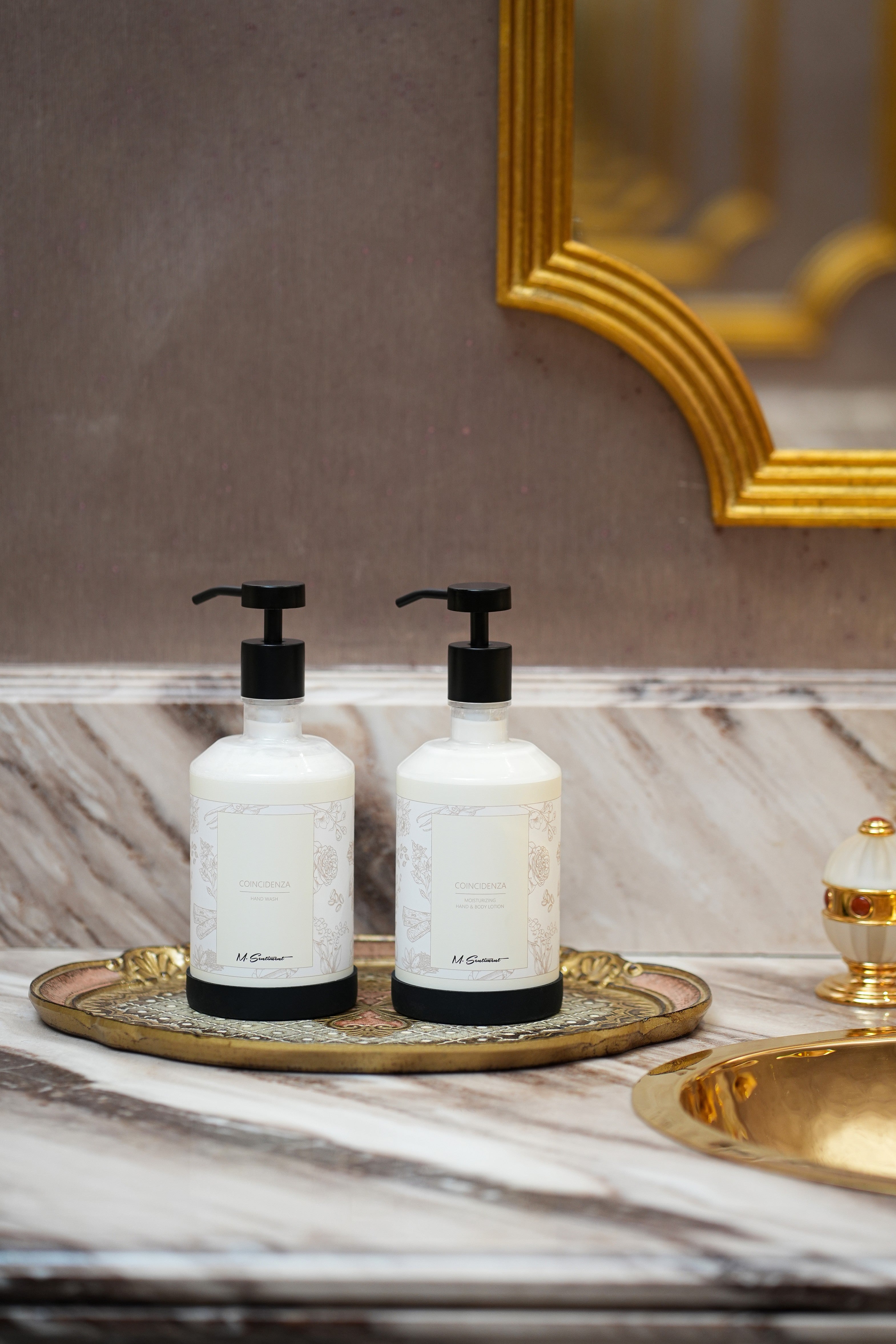 BODY CARE SET (500ML) – M. Sentiment