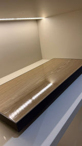 High-gloss Solid Wood & Metal Trays