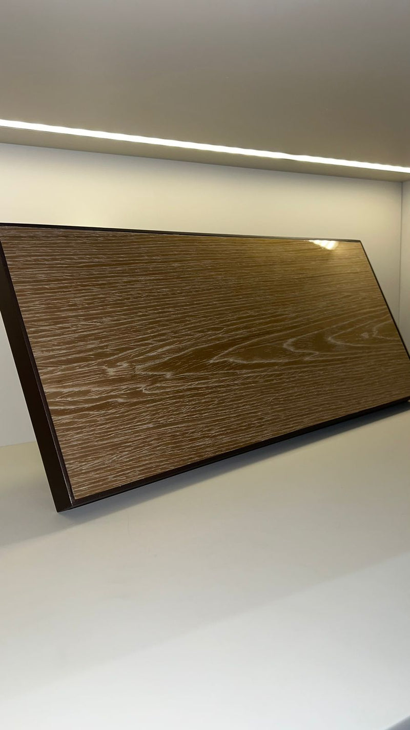 High-gloss Solid Wood & Metal Trays