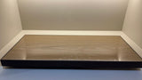 High-gloss Solid Wood & Metal Trays