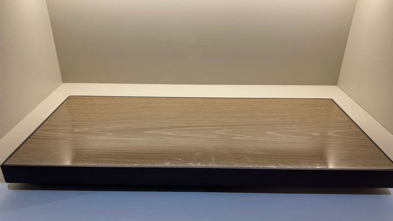 High-gloss Solid Wood & Metal Trays