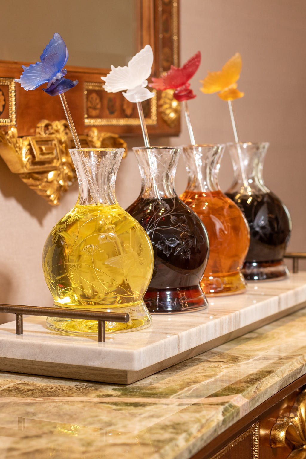 THE BUTTERFLY VESSEL SET (700mL)