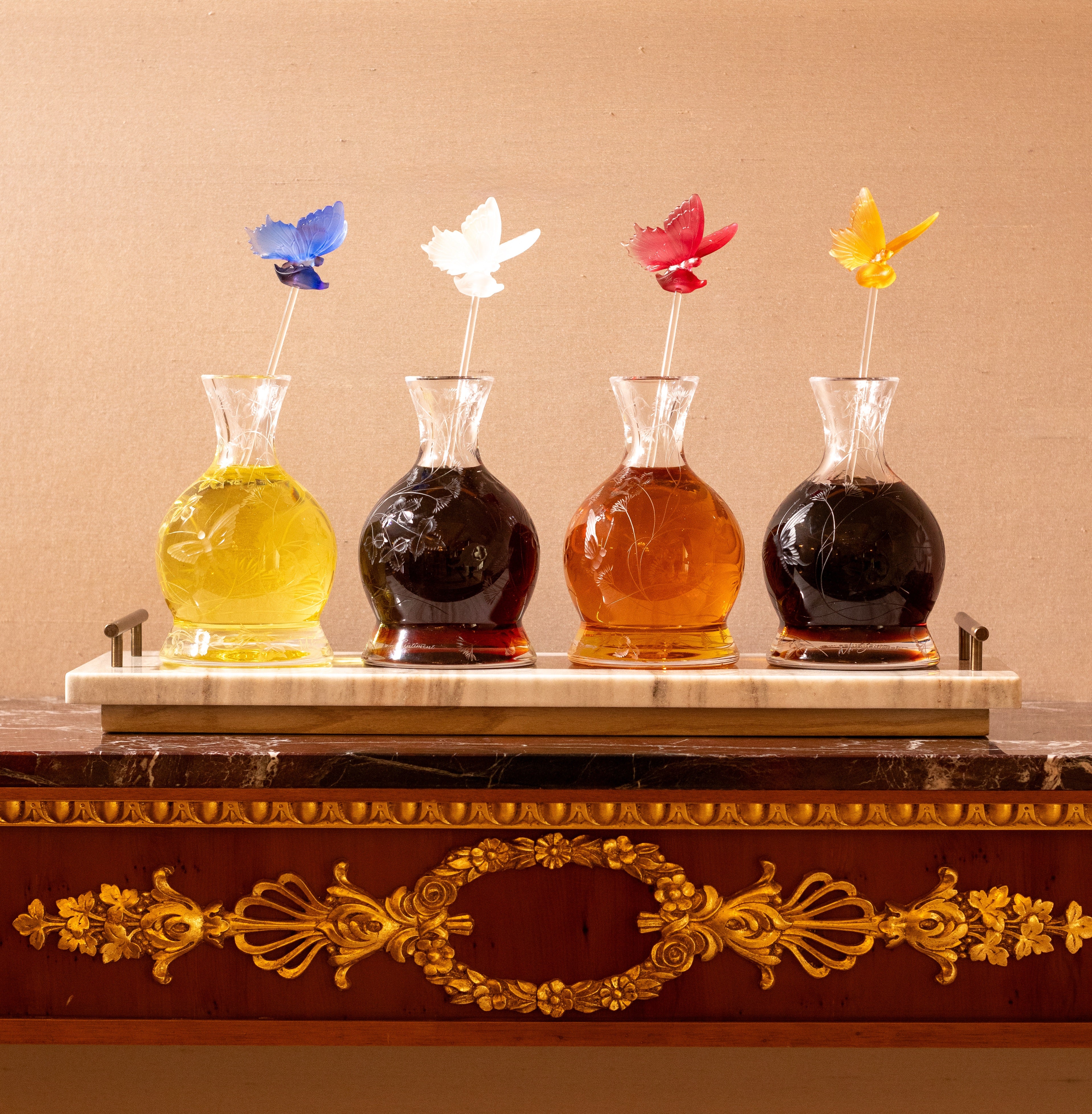 Butterfly Crystal Stick (Merwad)