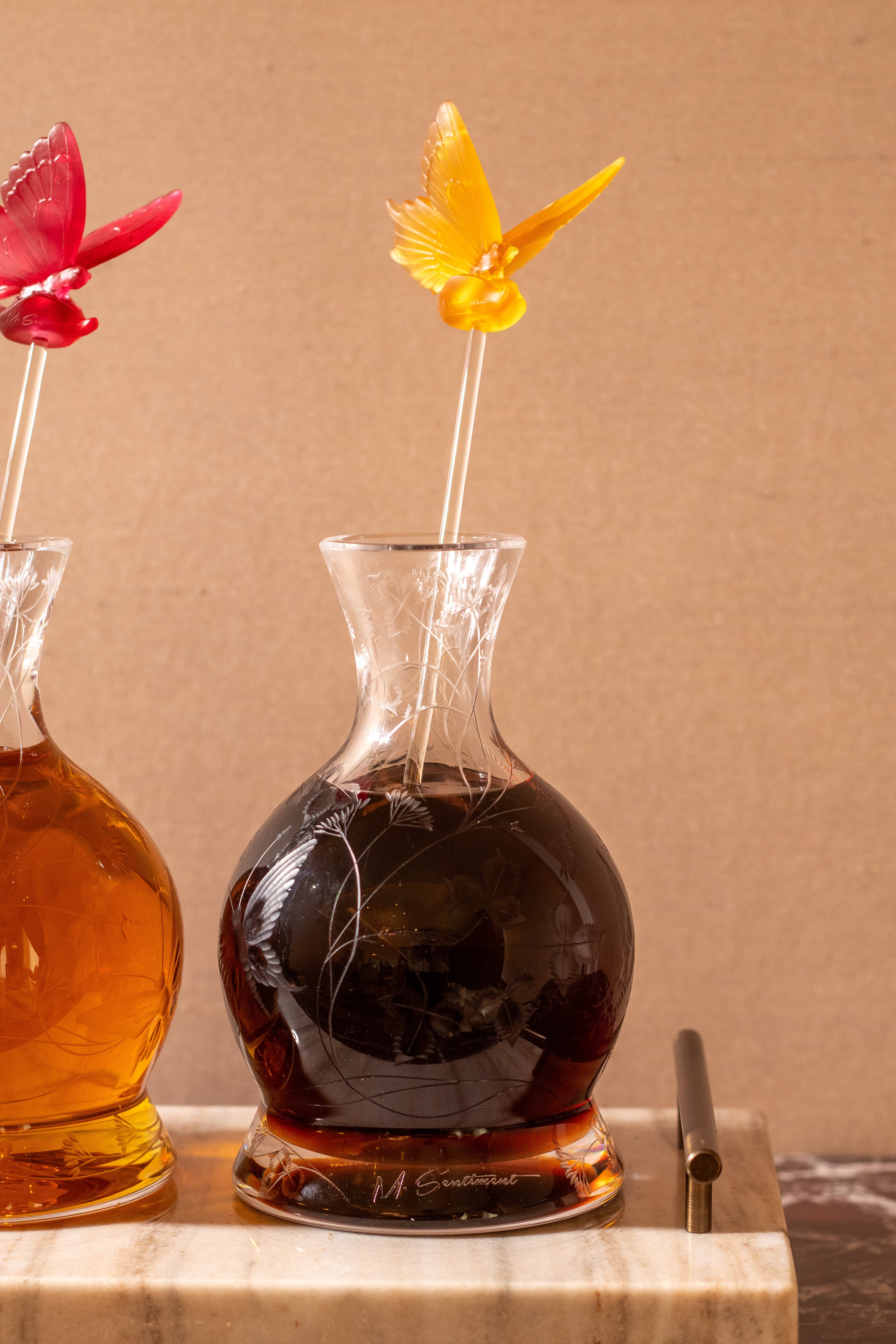 THE BUTTERFLY VESSEL SET (700mL)