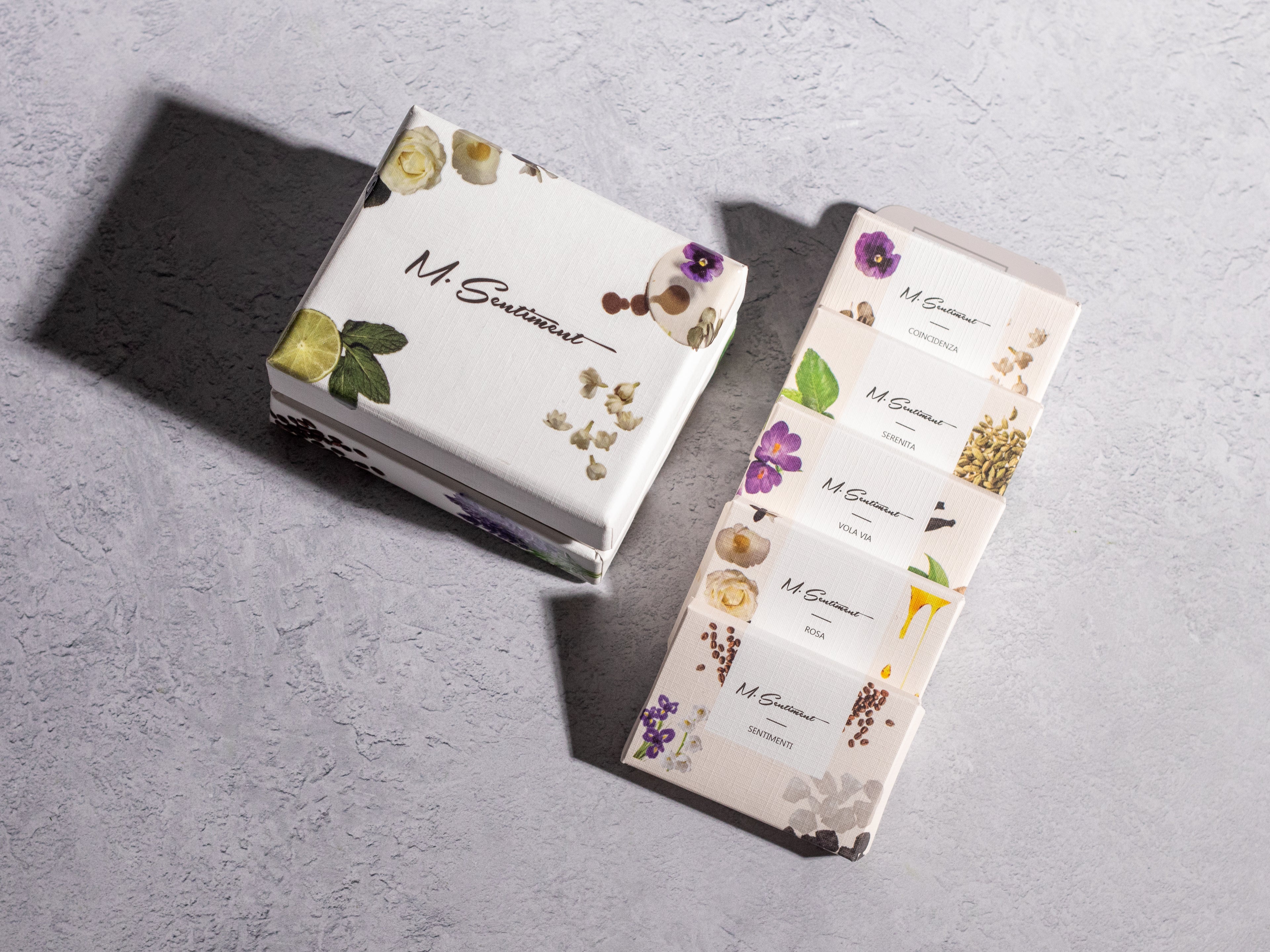 LUXURY HAND AND BODY SOAP SET