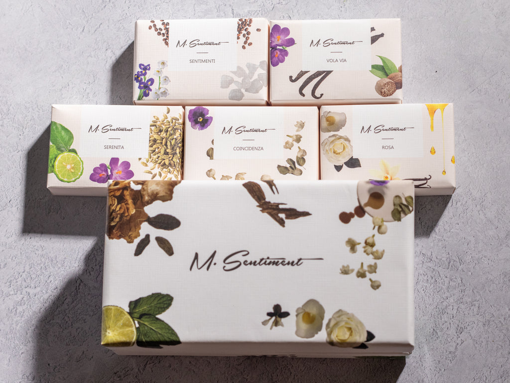LUXURY HAND AND BODY SOAP SET