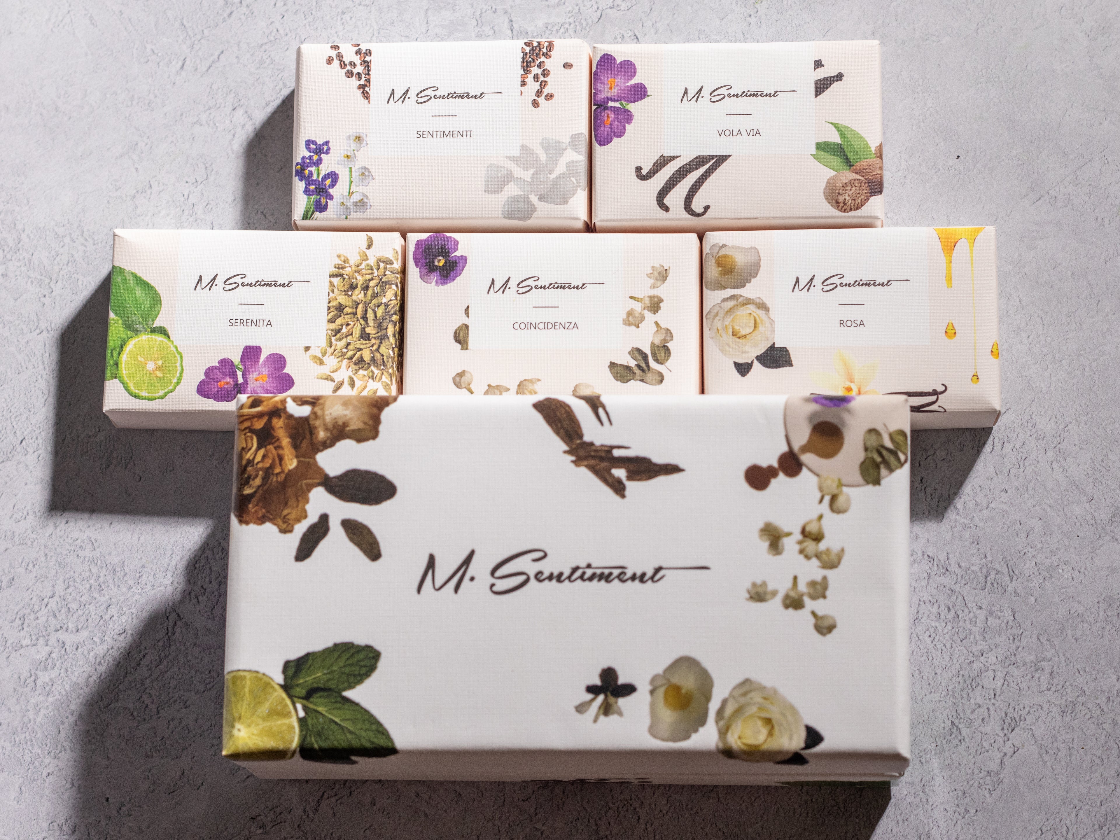 LUXURY HAND AND BODY SOAP SET