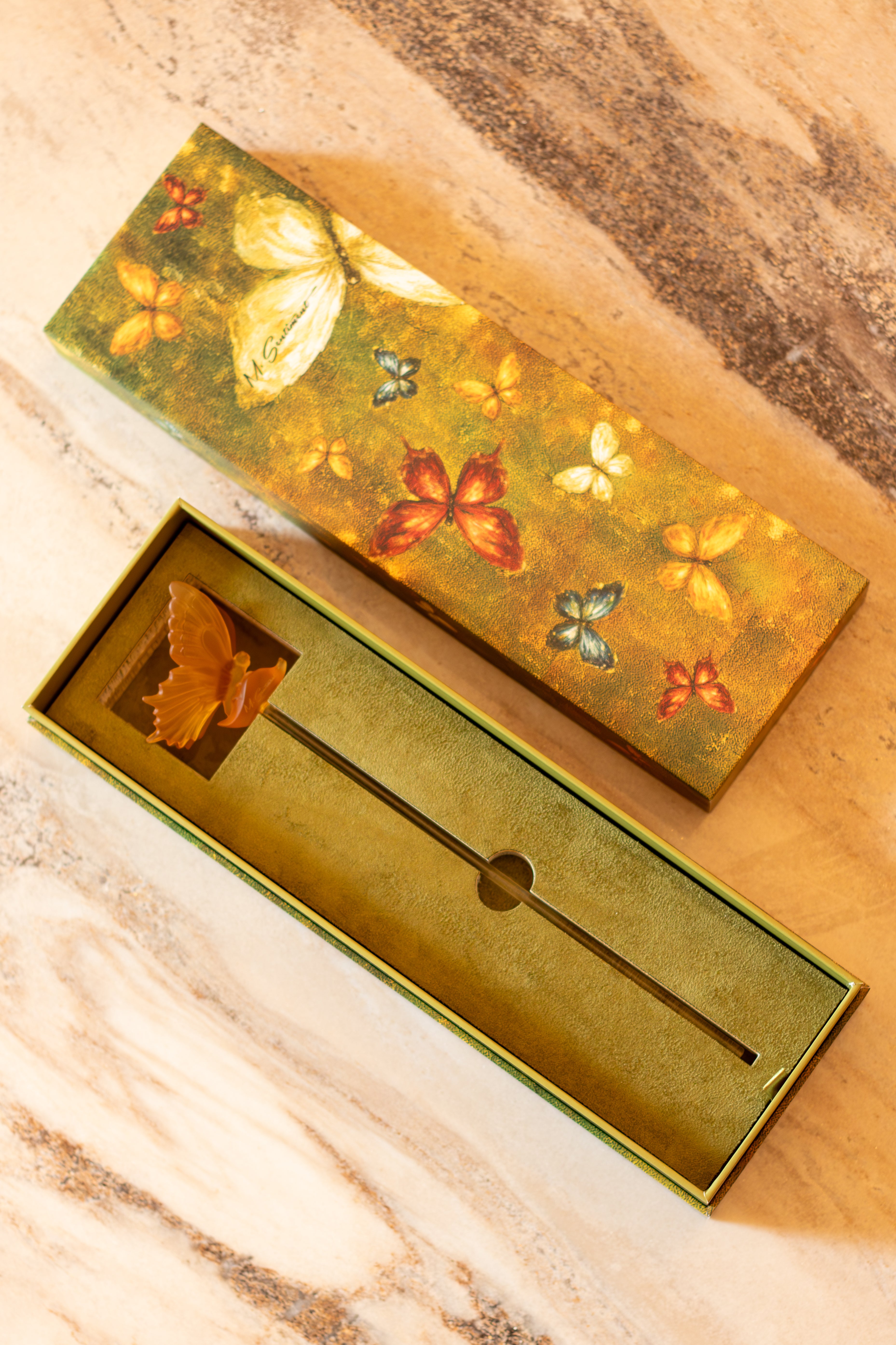 Butterfly Crystal Stick (Merwad)