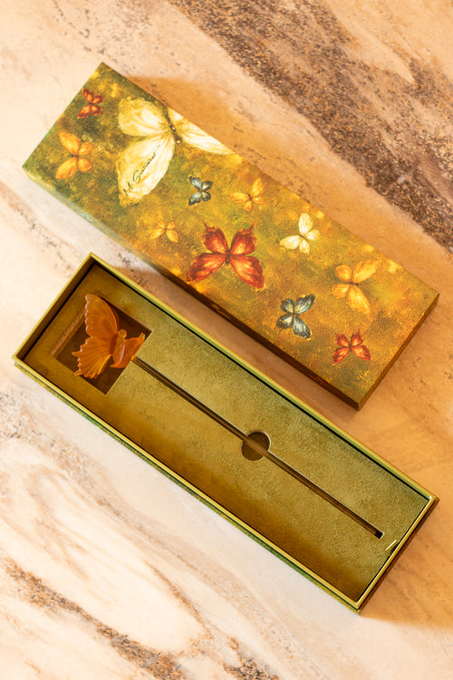 Butterfly Crystal Stick (Merwad)