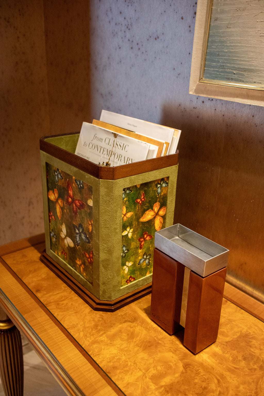 THE BUTTERFLY VESSEL SET (700mL)