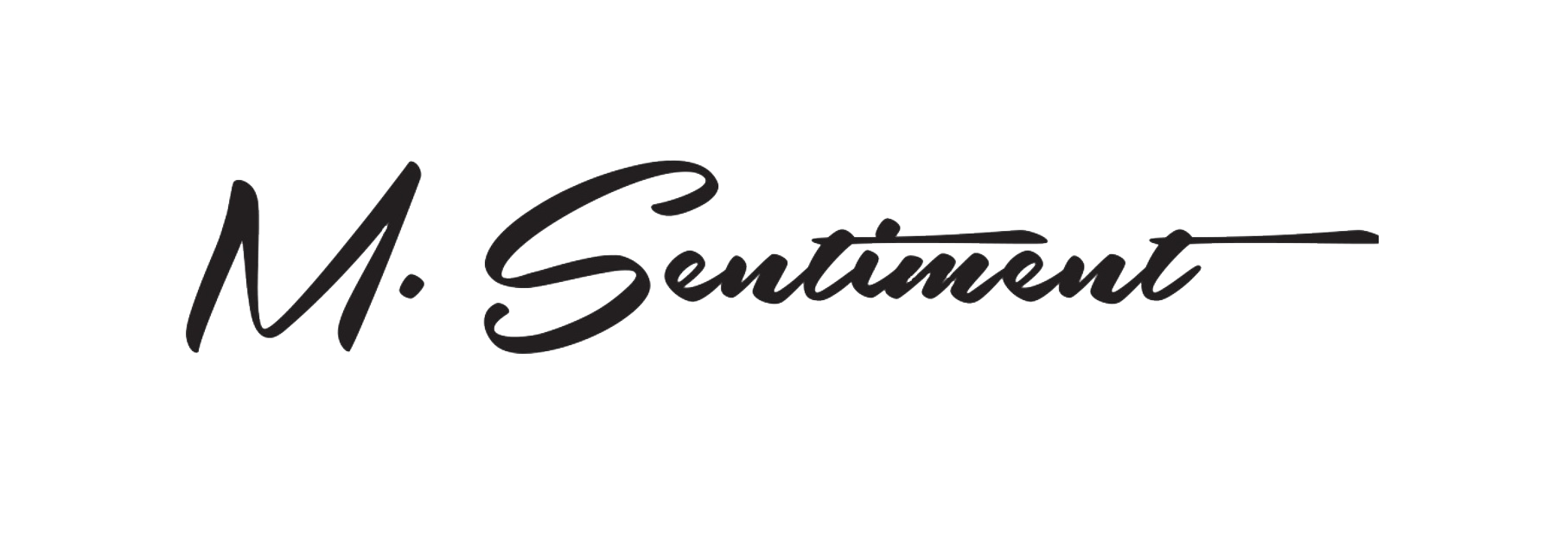 M. Sentiment