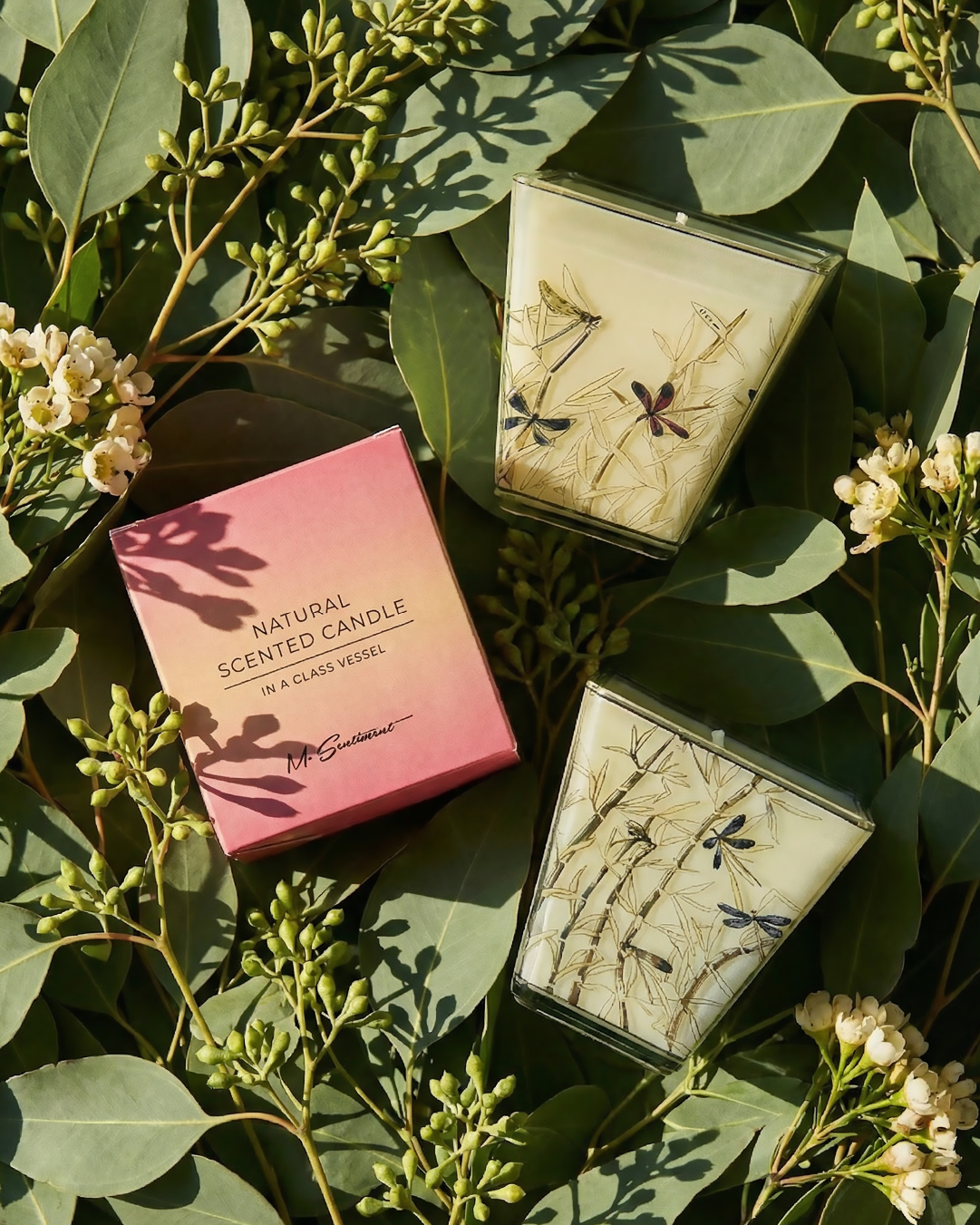 Natural Scented Candle (200g)