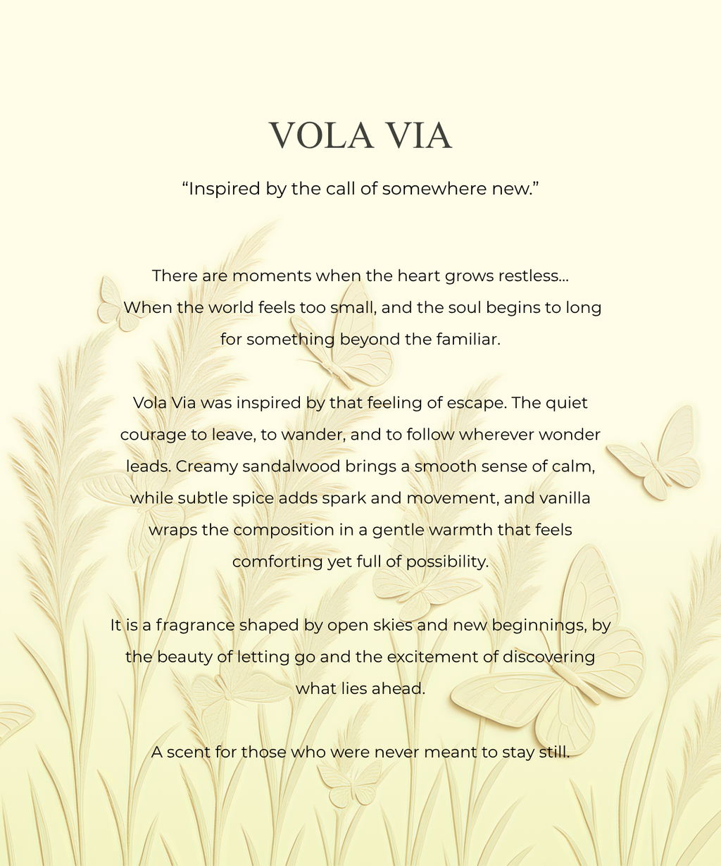 VOLA VIA (HAIRMIST)