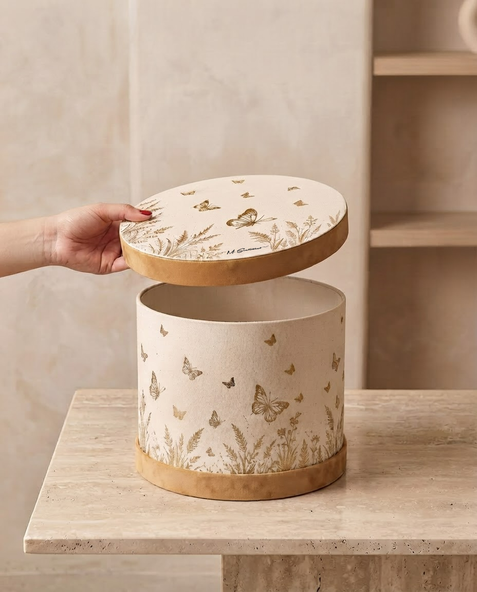 Round Gift Box