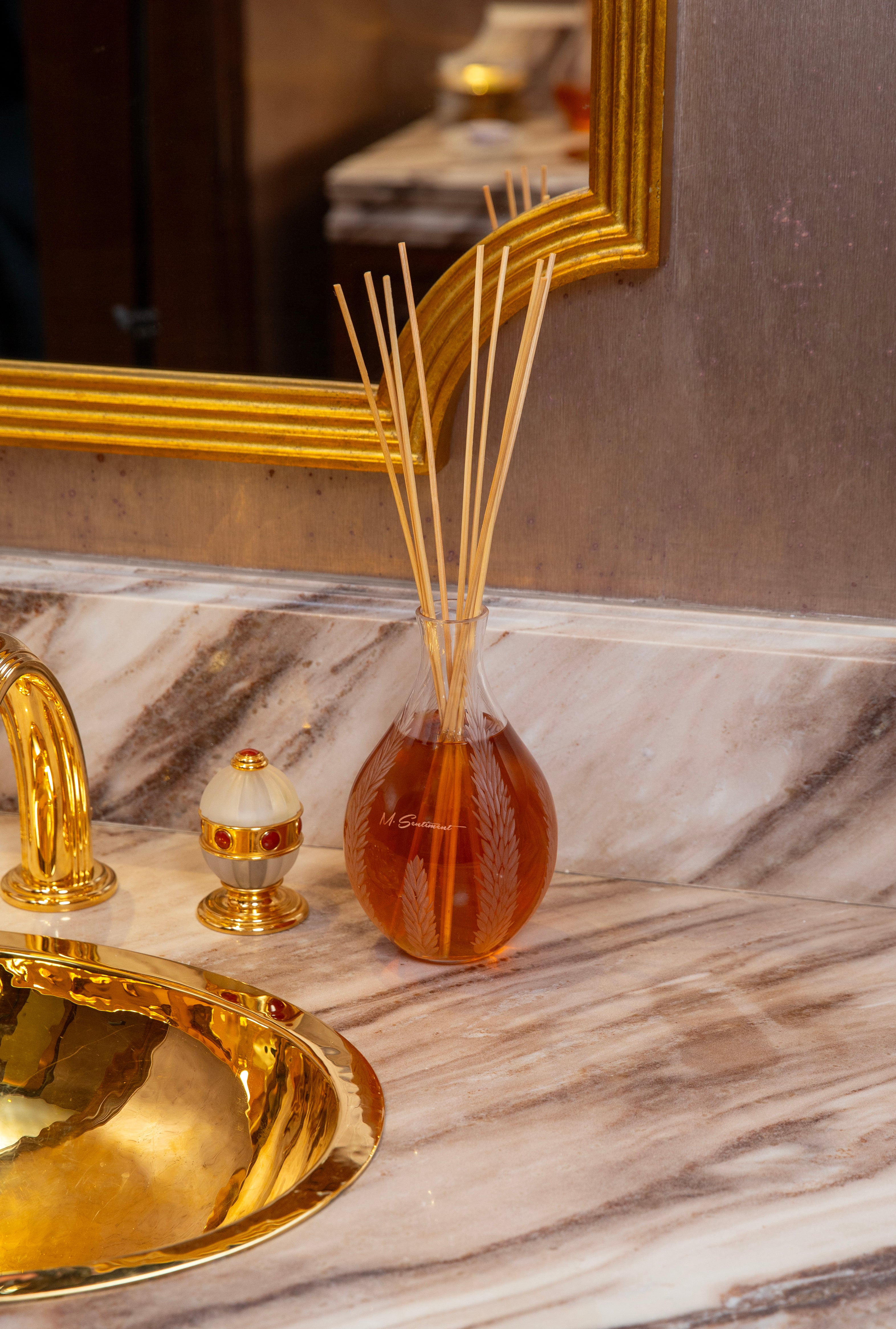 REED DIFFUSER SET (300mL) – M. Sentiment