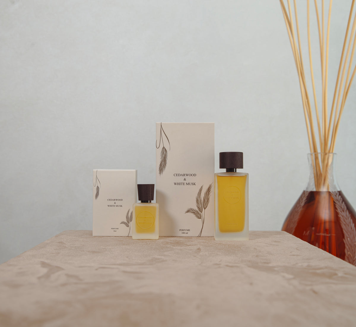 CEDARWOOD & WHITE MUSK (PERFUME)