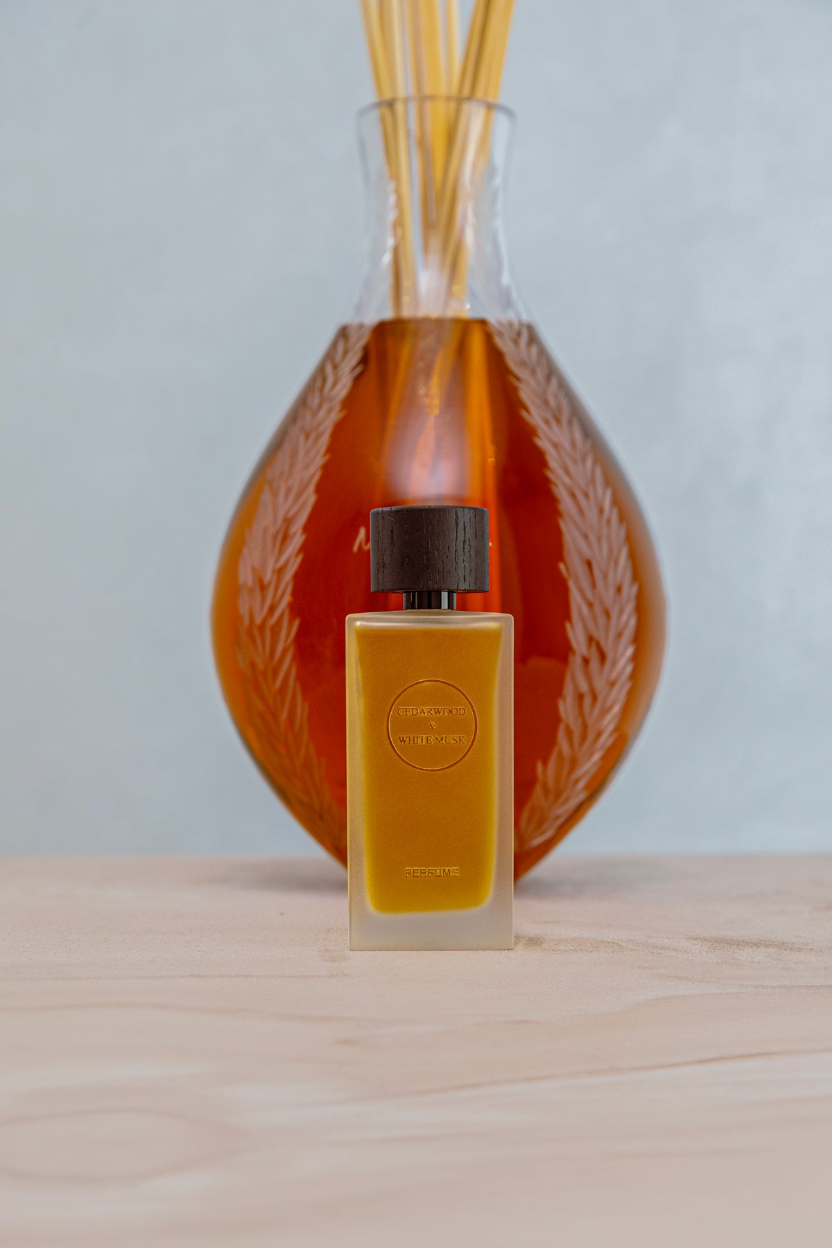 CEDARWOOD & WHITE MUSK (PERFUME)