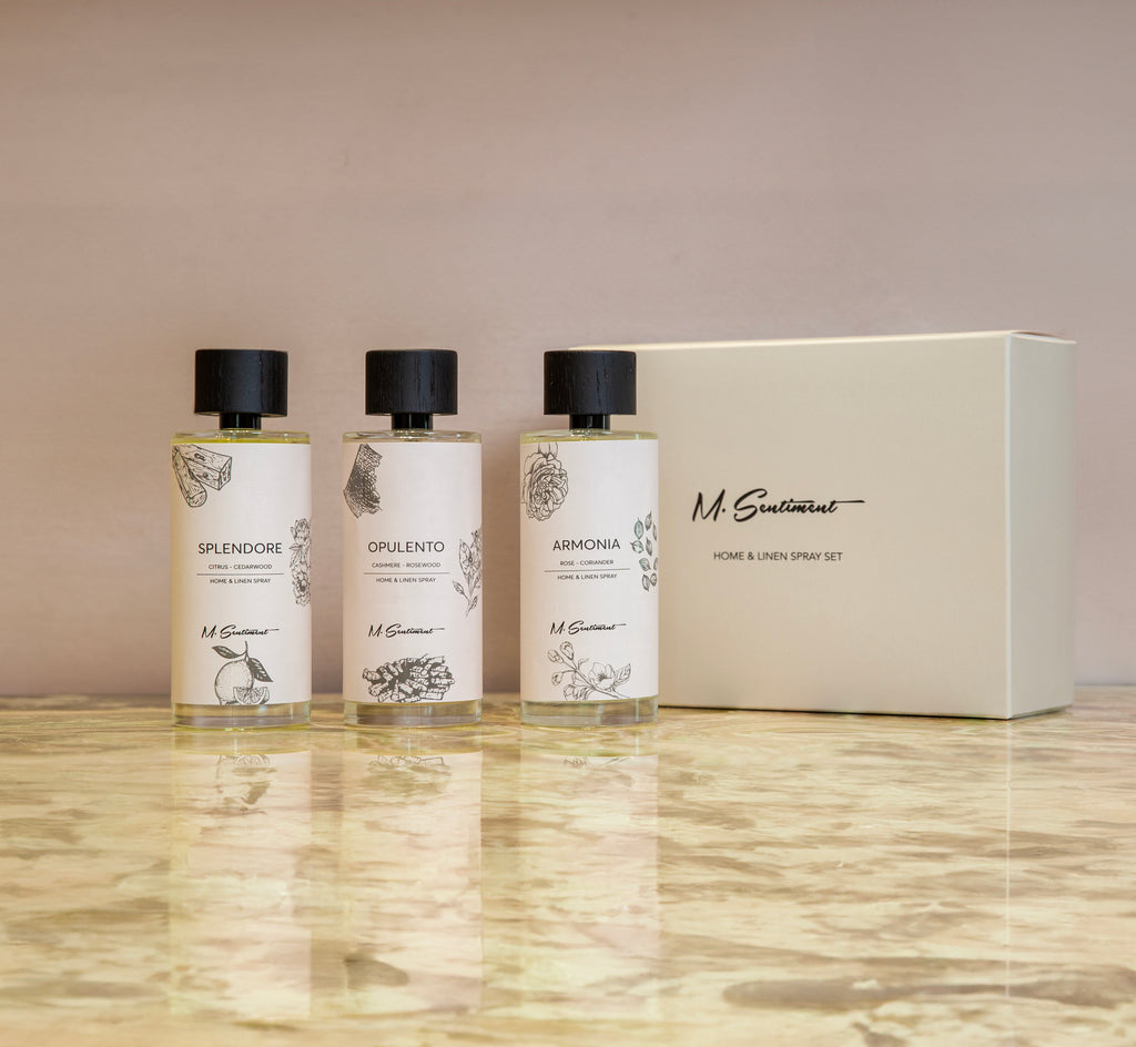 HOME AND LINEN SPRAY SET
