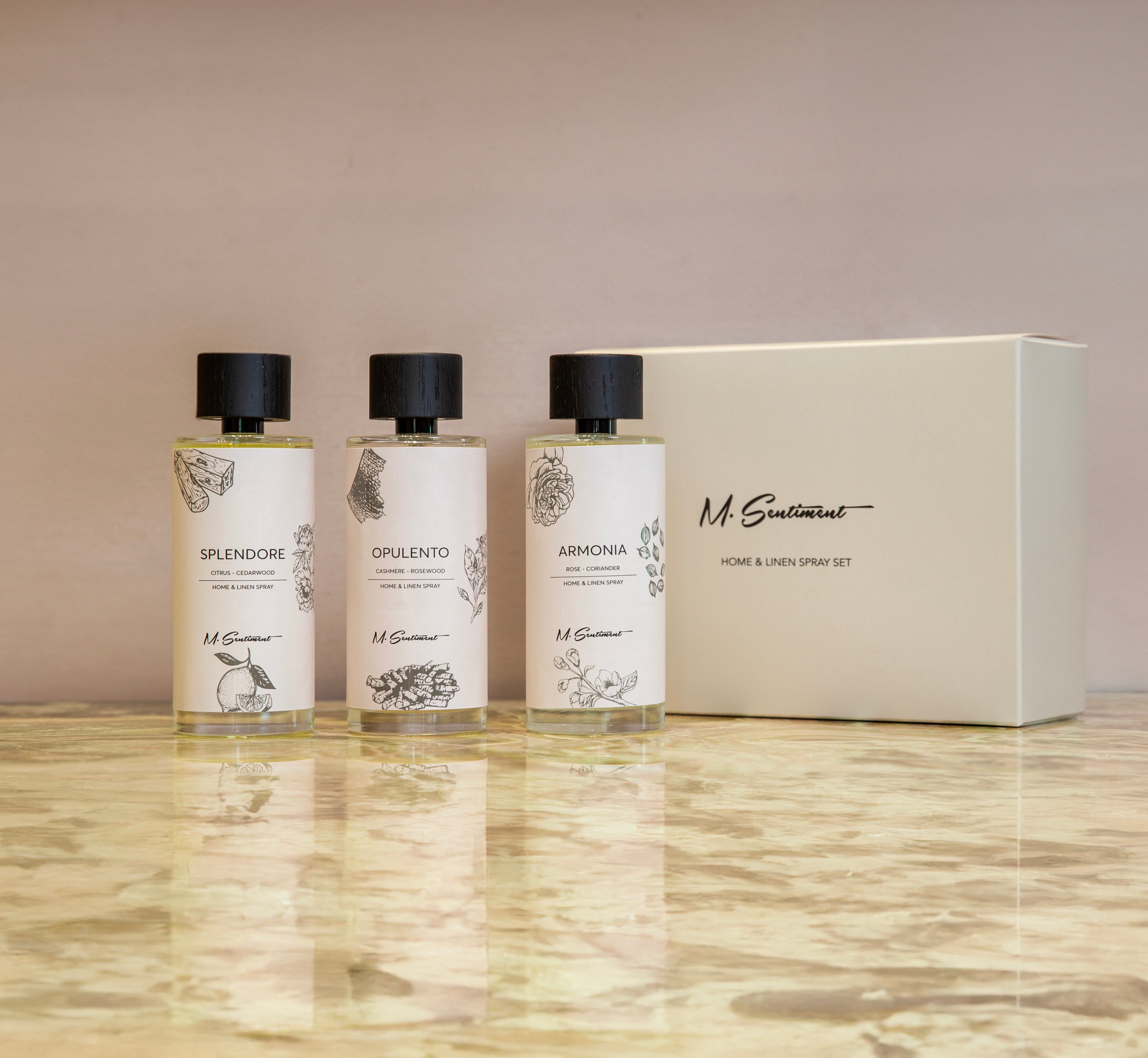 HOME AND LINEN SPRAY SET