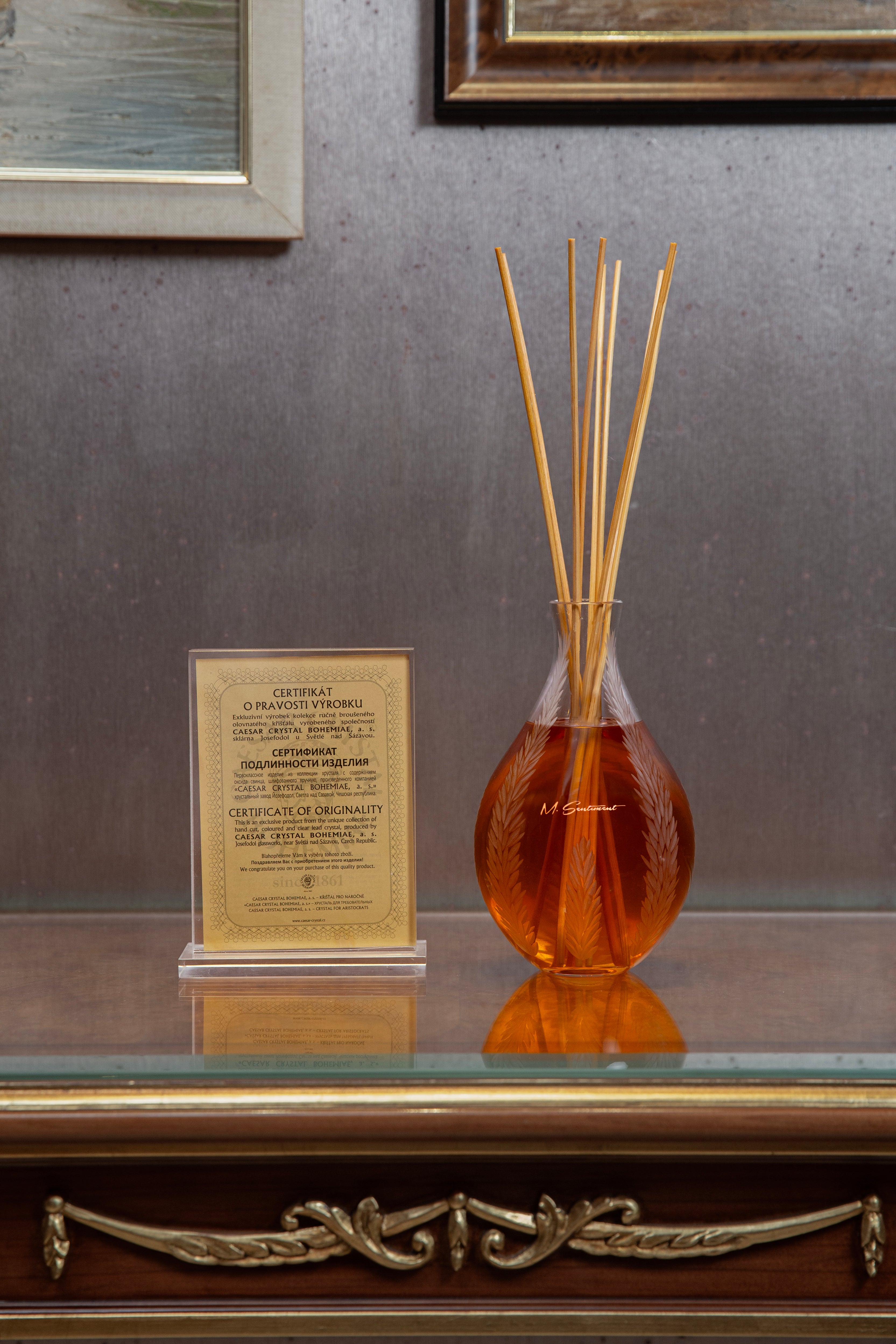 REED DIFFUSER SET (600ML)