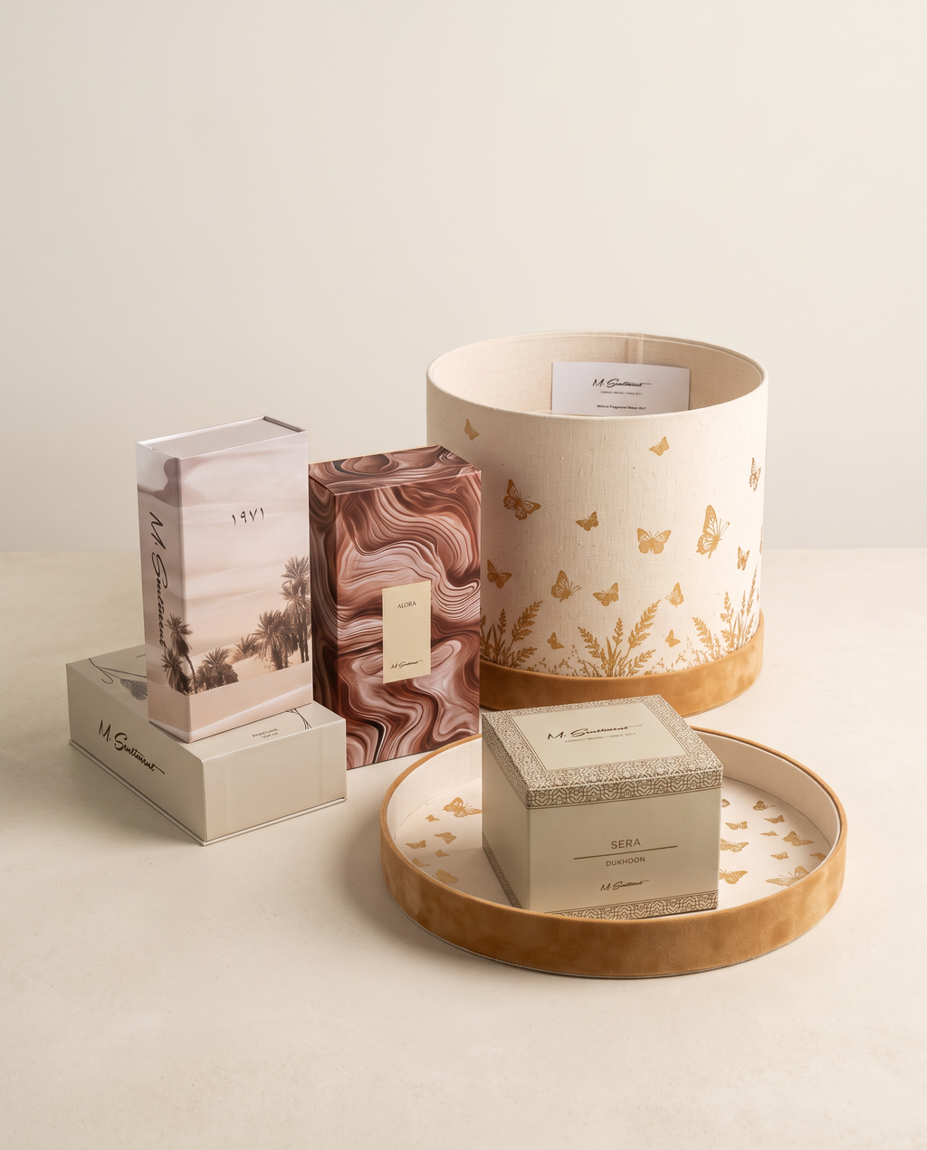 Round Gift Box