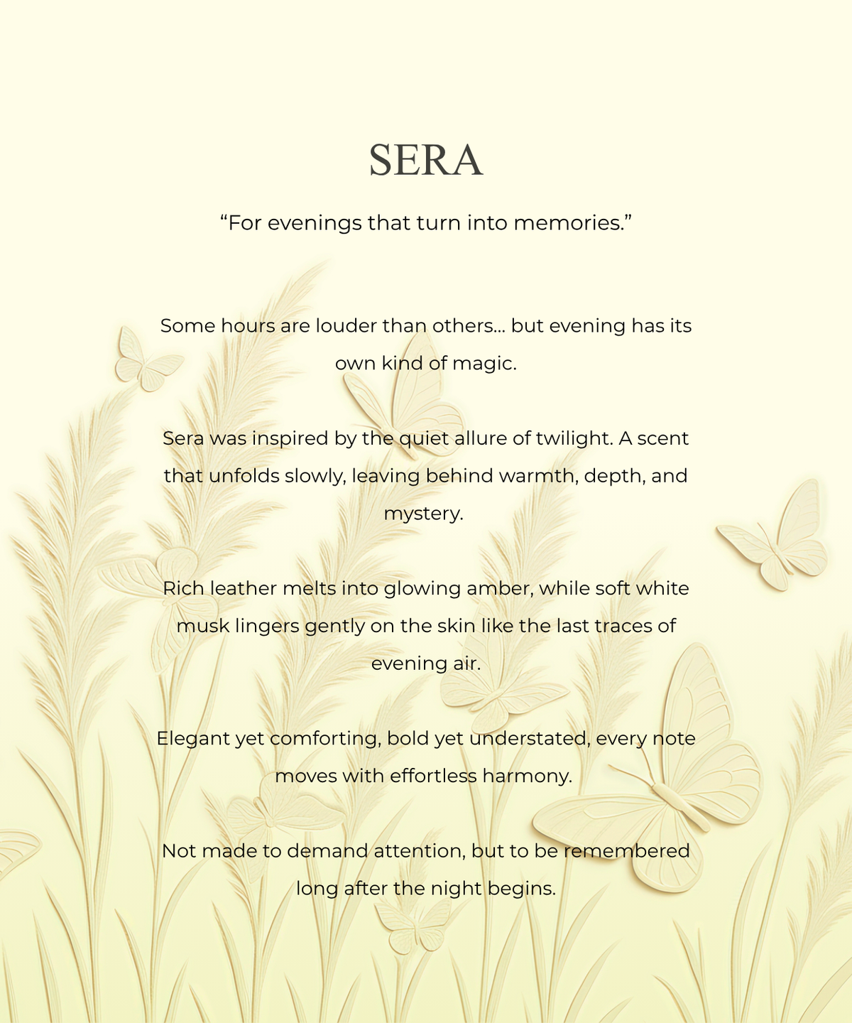 SERA (PERFUME)