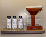 High-gloss Solid Wood & Metal Trays