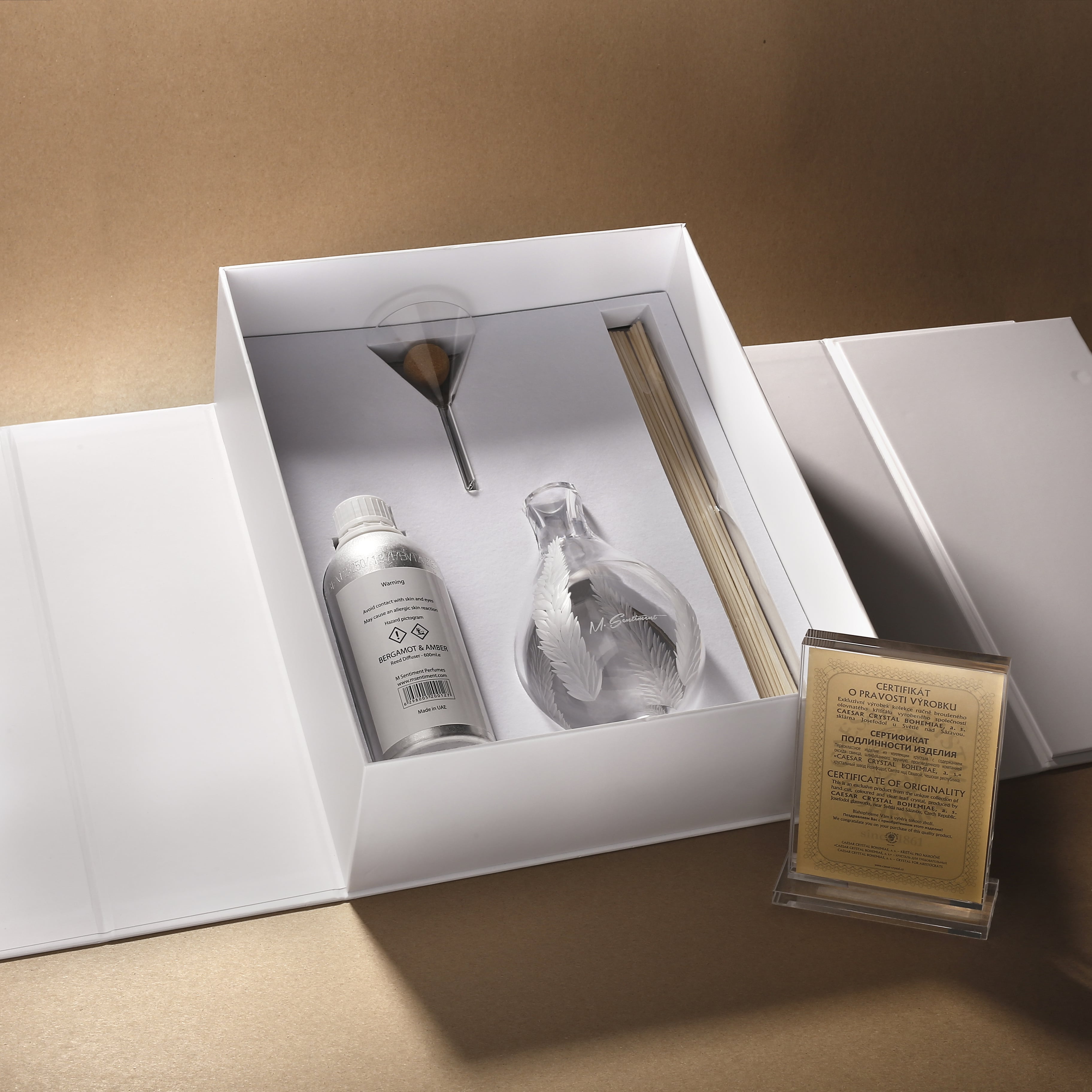 REED DIFFUSER SET (600ML)