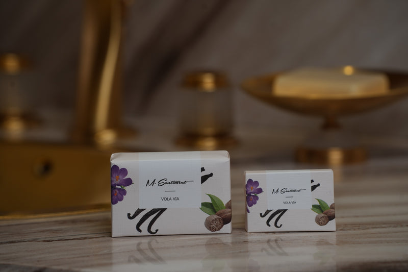 LUXURY HAND AND BODY SOAP BAR GIVEAWAY