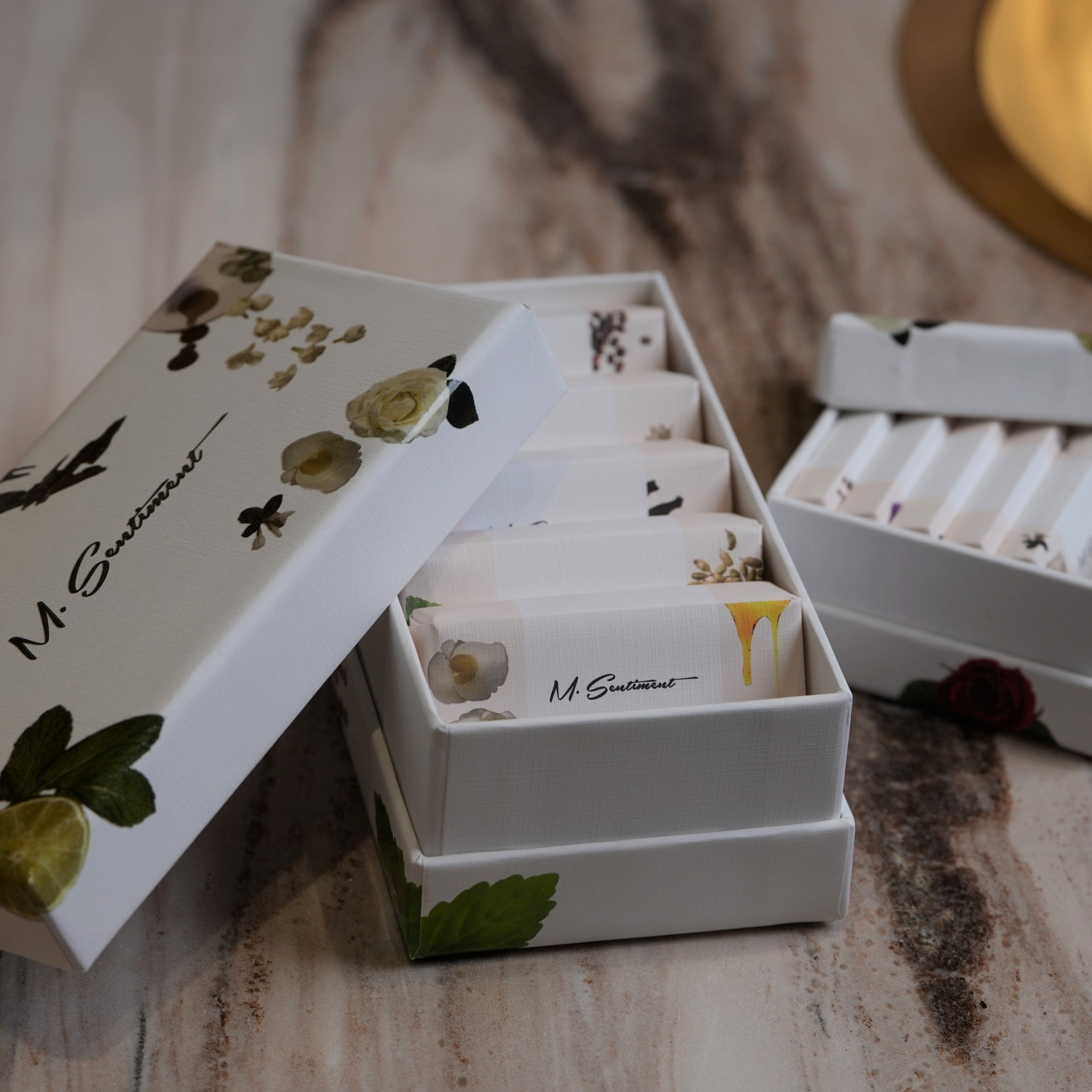 LUXURY HAND AND BODY SOAP SET