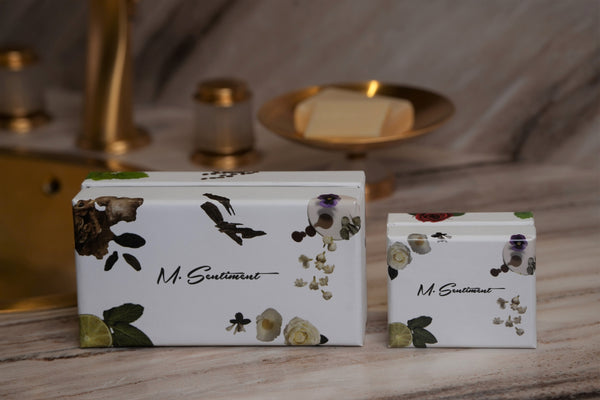 LUXURY HAND & BODY SOAP SET GIVEAWAY