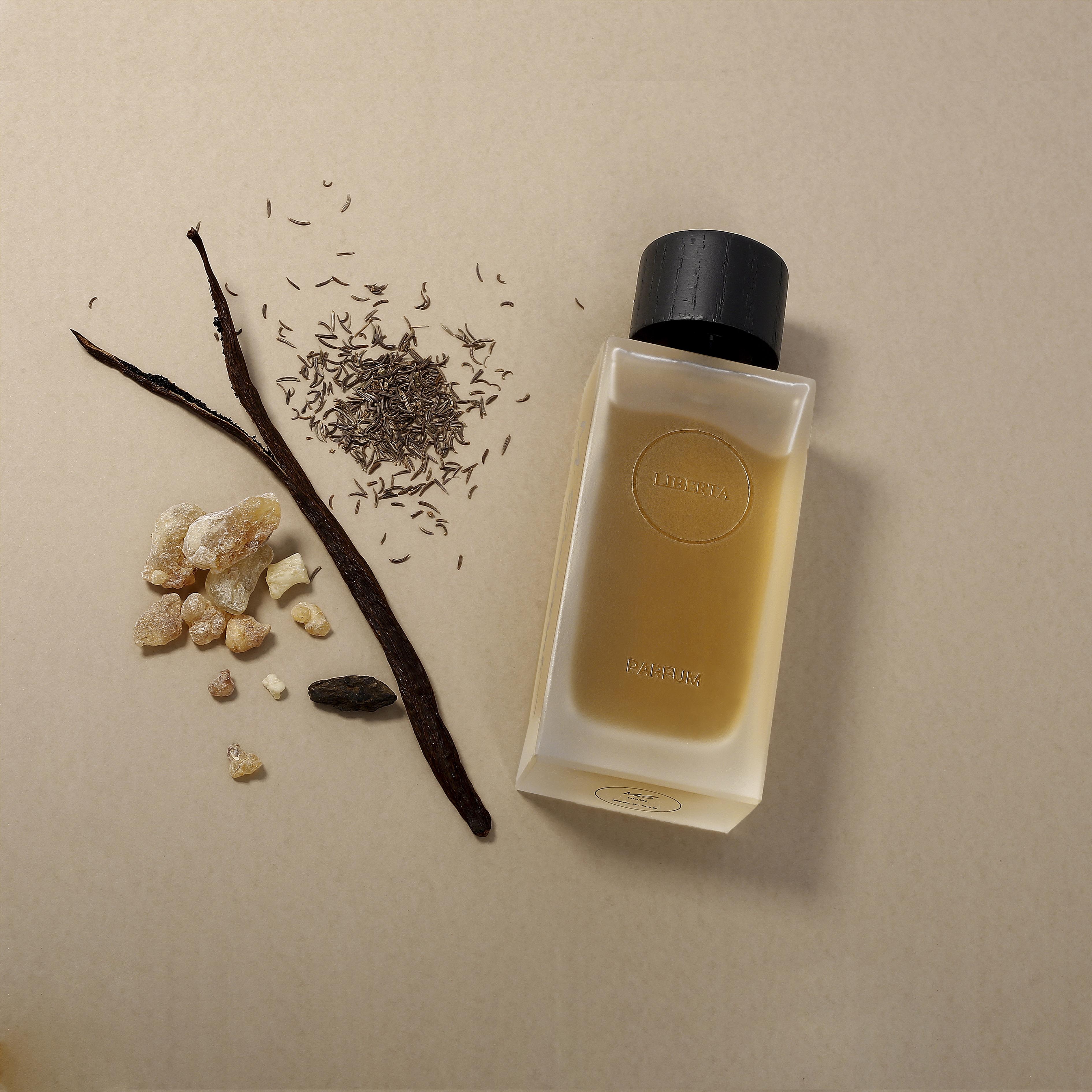 LIBERTA (100ML PERFUME) – M. Sentiment LIBERTA Perfume アマノウメ