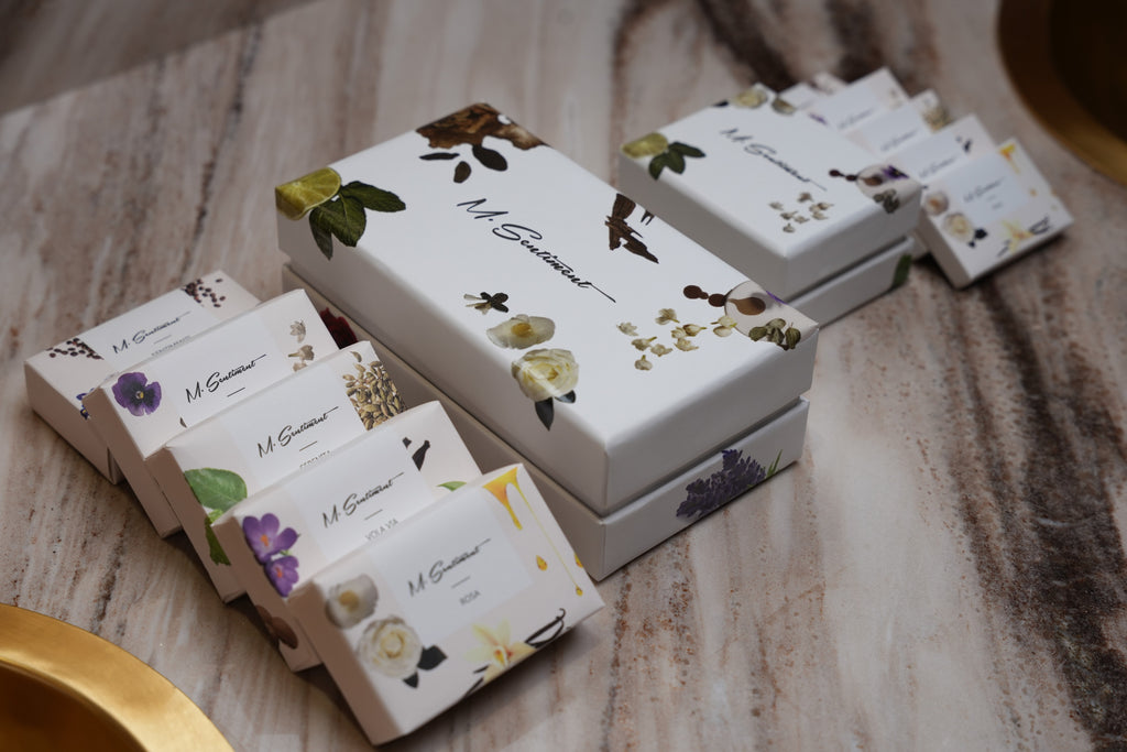 LUXURY HAND AND BODY SOAP SET