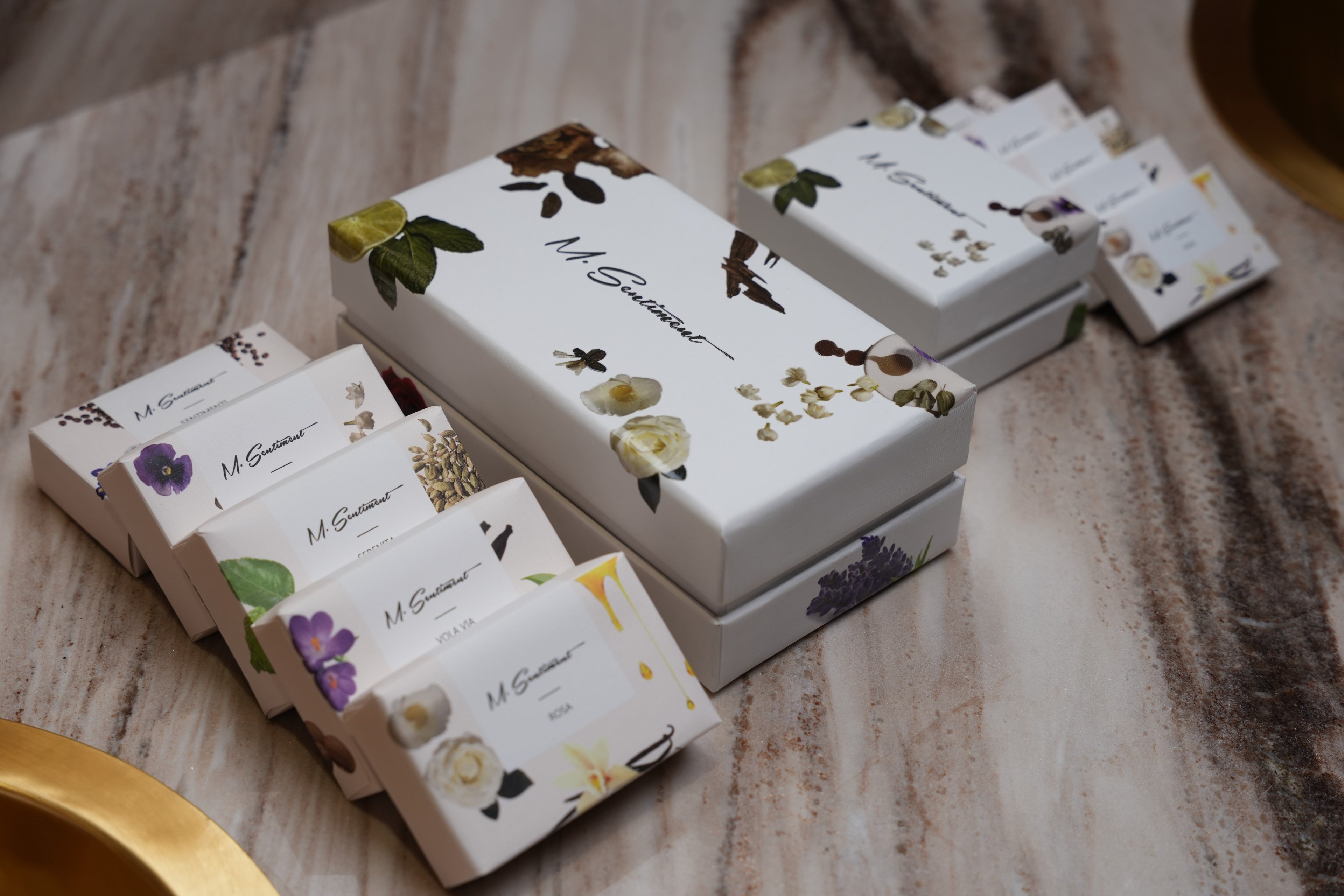 LUXURY HAND AND BODY SOAP SET